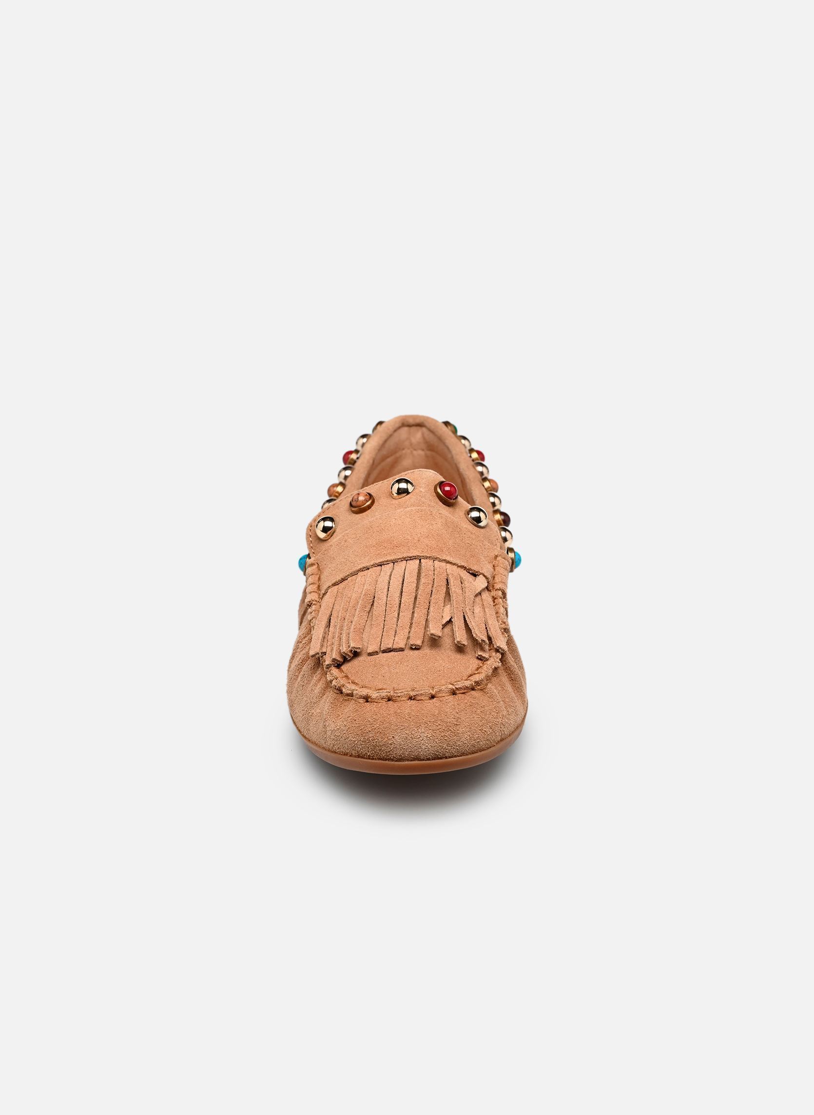 Chaussures de ville E29015 femme marron Inuovo Chaussures de ville E29015 femme marron SD TAN