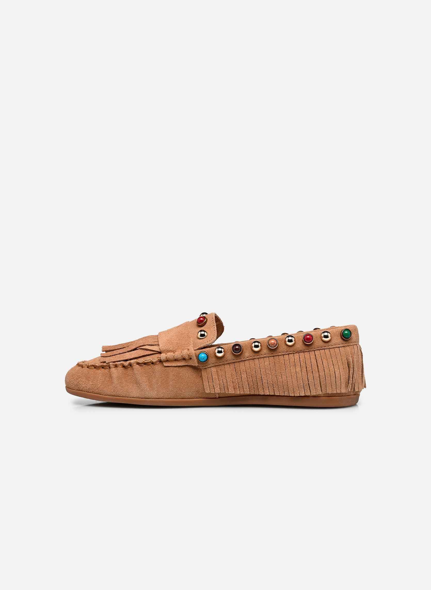Chaussures de ville E29015 femme marron Inuovo Chaussures de ville E29015 femme marron SD TAN