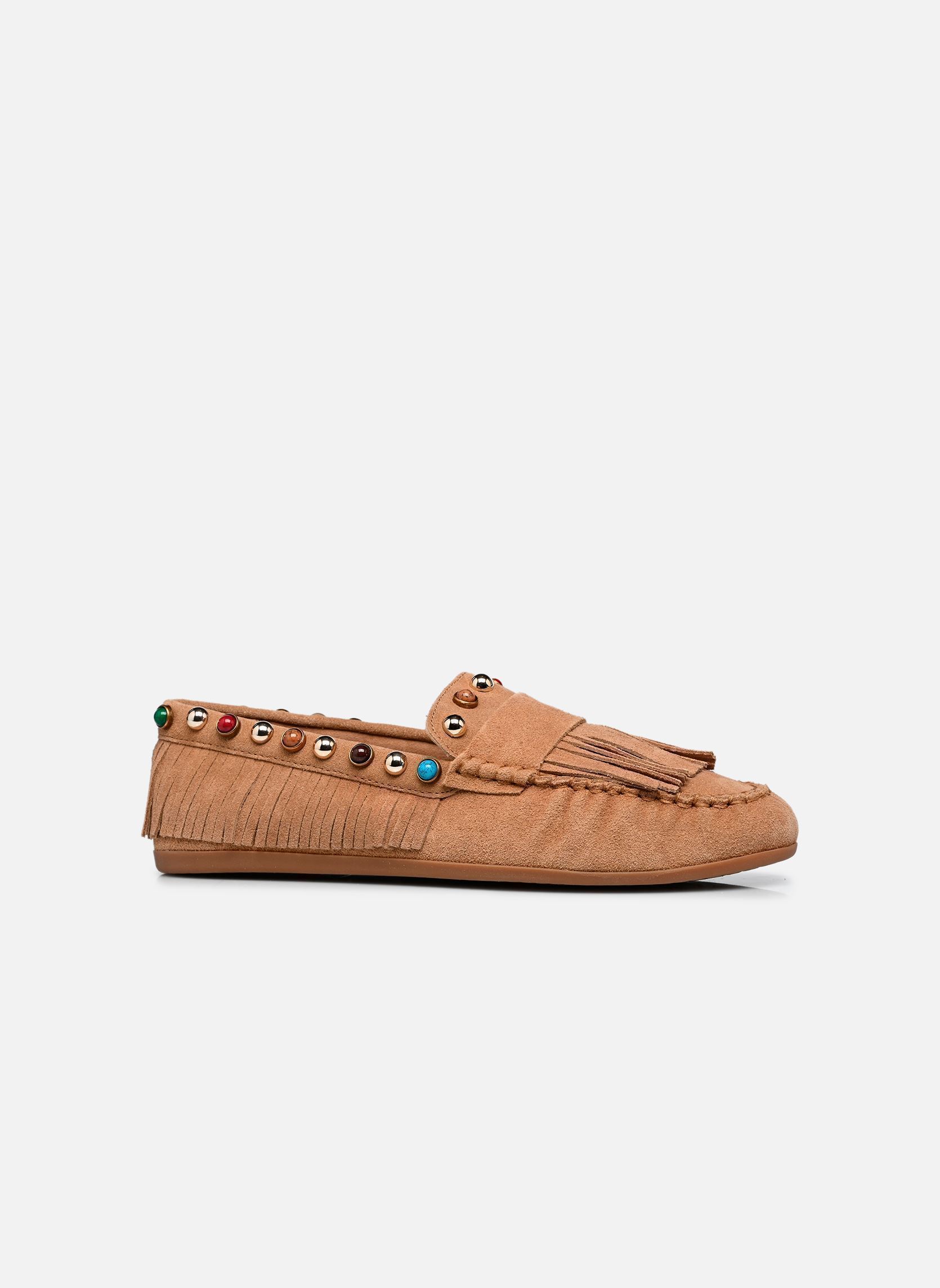 Chaussures de ville E29015 femme marron Inuovo Chaussures de ville E29015 femme marron SD TAN