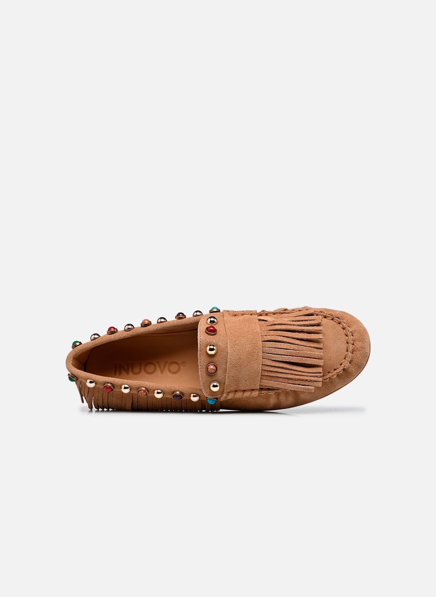Chaussures de ville E29015 femme marron Inuovo Chaussures de ville E29015 femme marron SD TAN