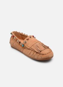 Chaussures de ville E29015 femme marron