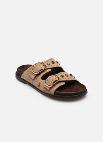 Mules D51049 femme marron