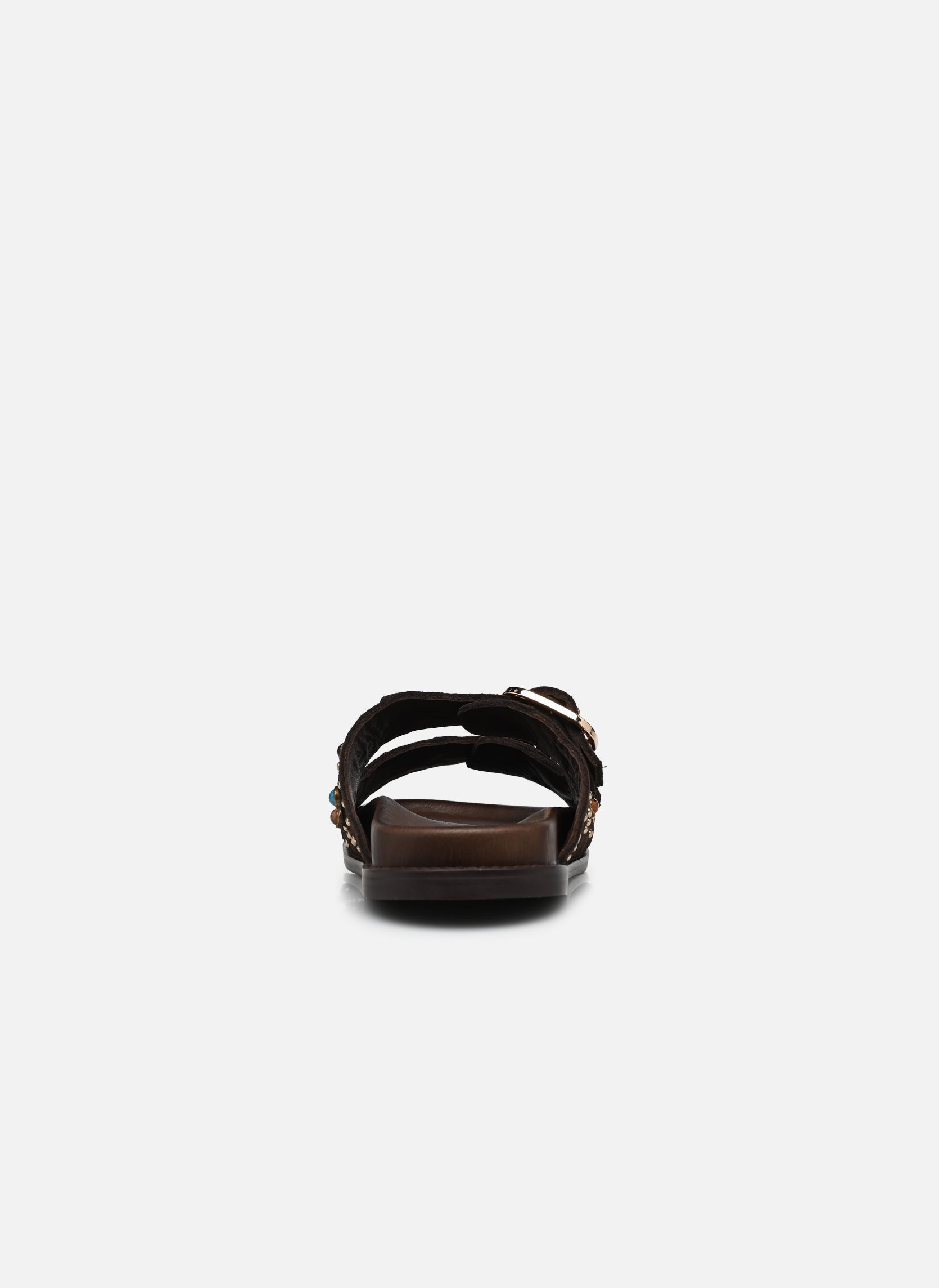 Mules D51049 femme marron Inuovo Mules D51049 femme marron SD MOGANO