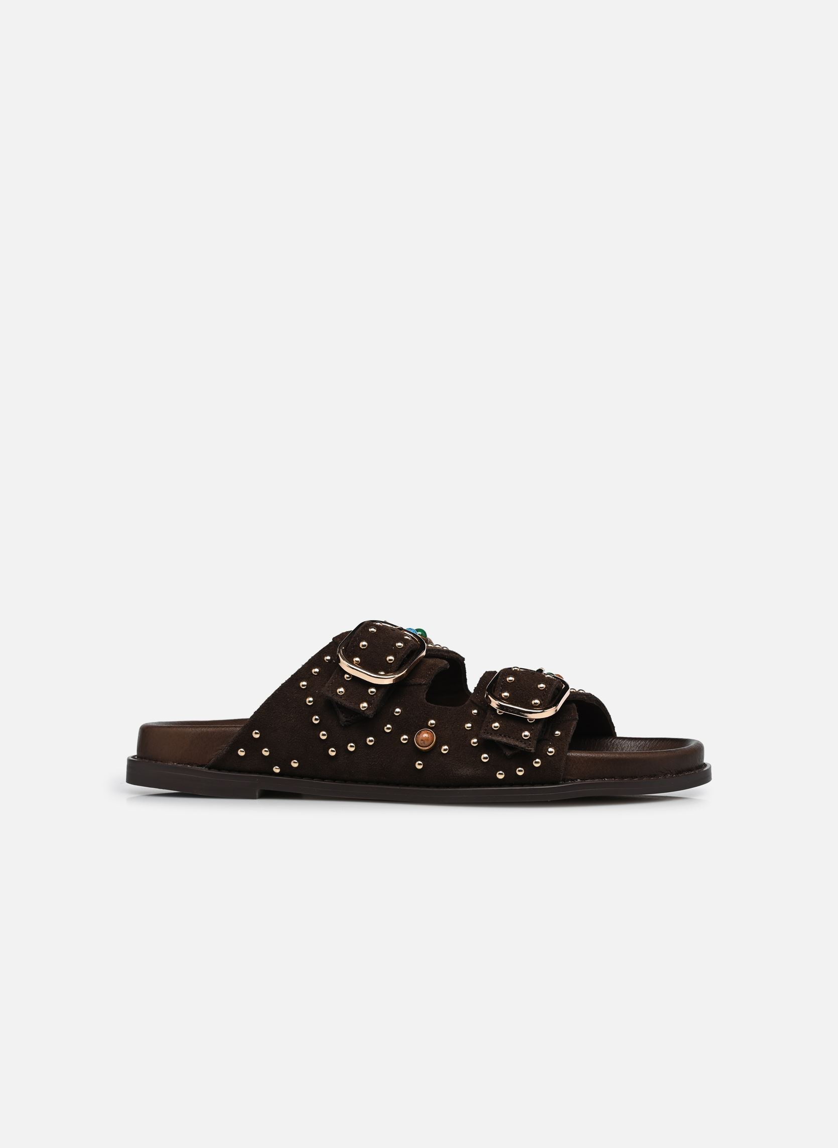 Mules D51049 femme marron Inuovo Mules D51049 femme marron SD MOGANO
