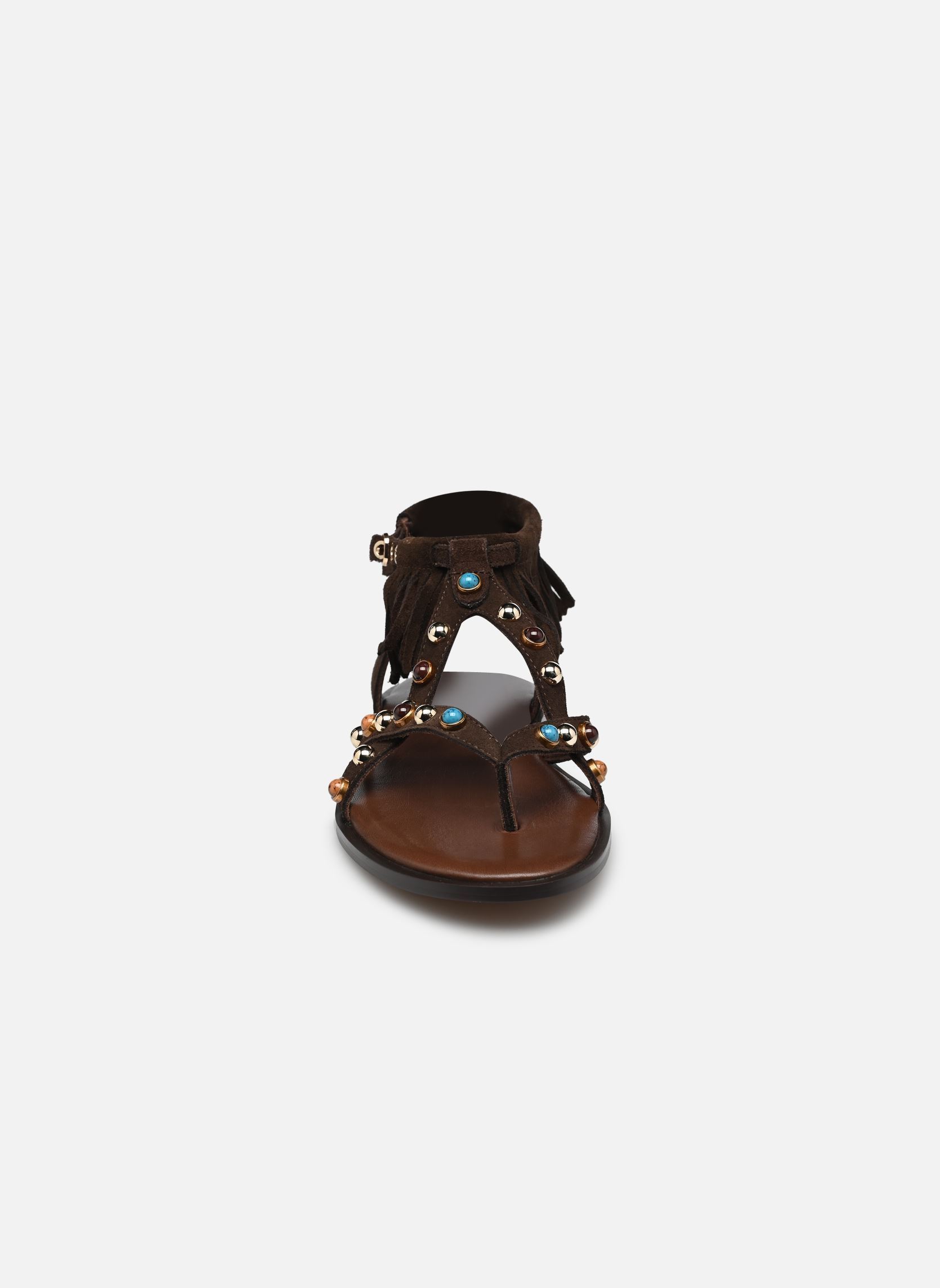 Sandales E34009 femme marron Inuovo Sandales E34009 femme marron SD MOGANO