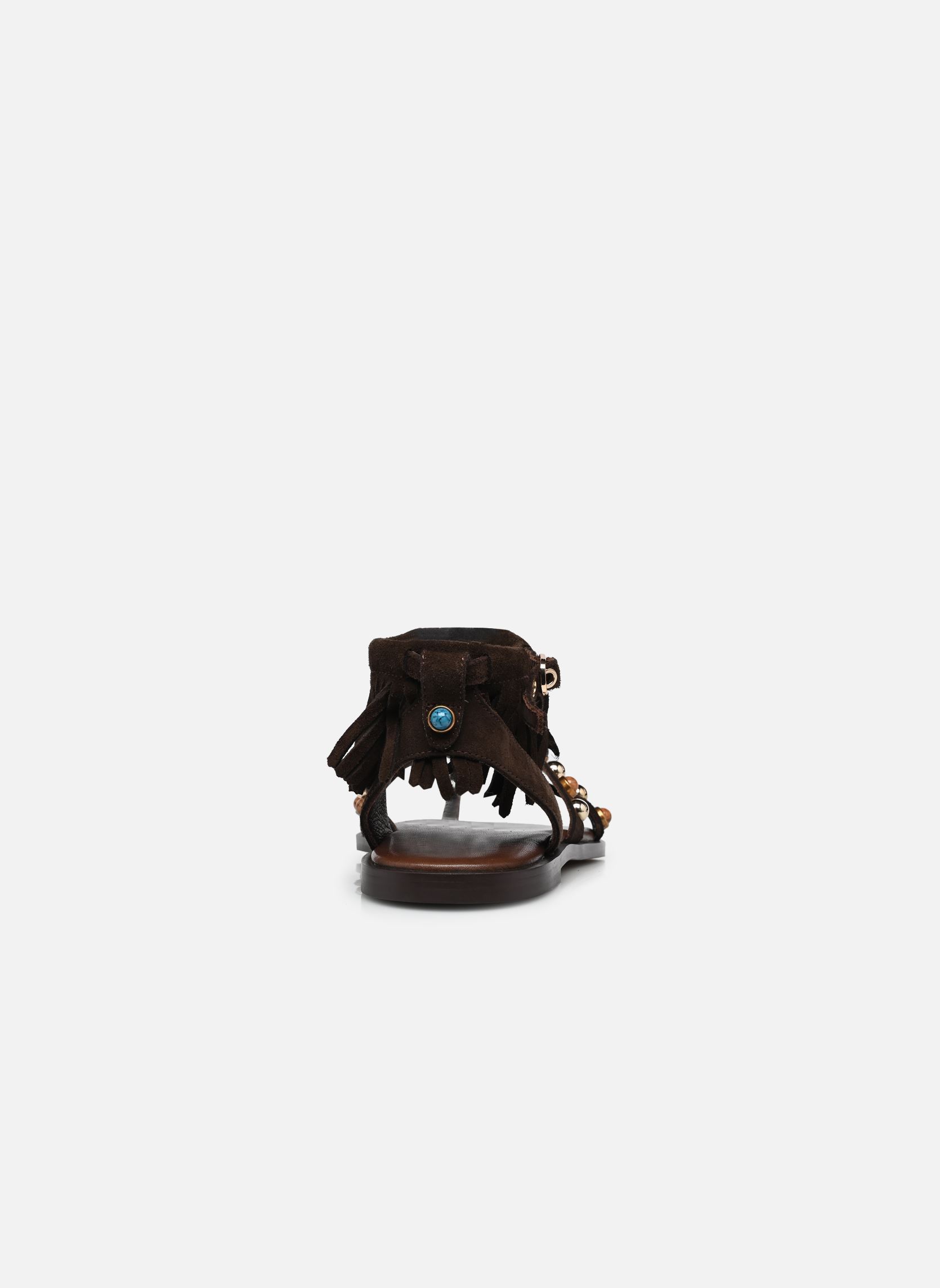 Sandales E34009 femme marron Inuovo Sandales E34009 femme marron SD MOGANO