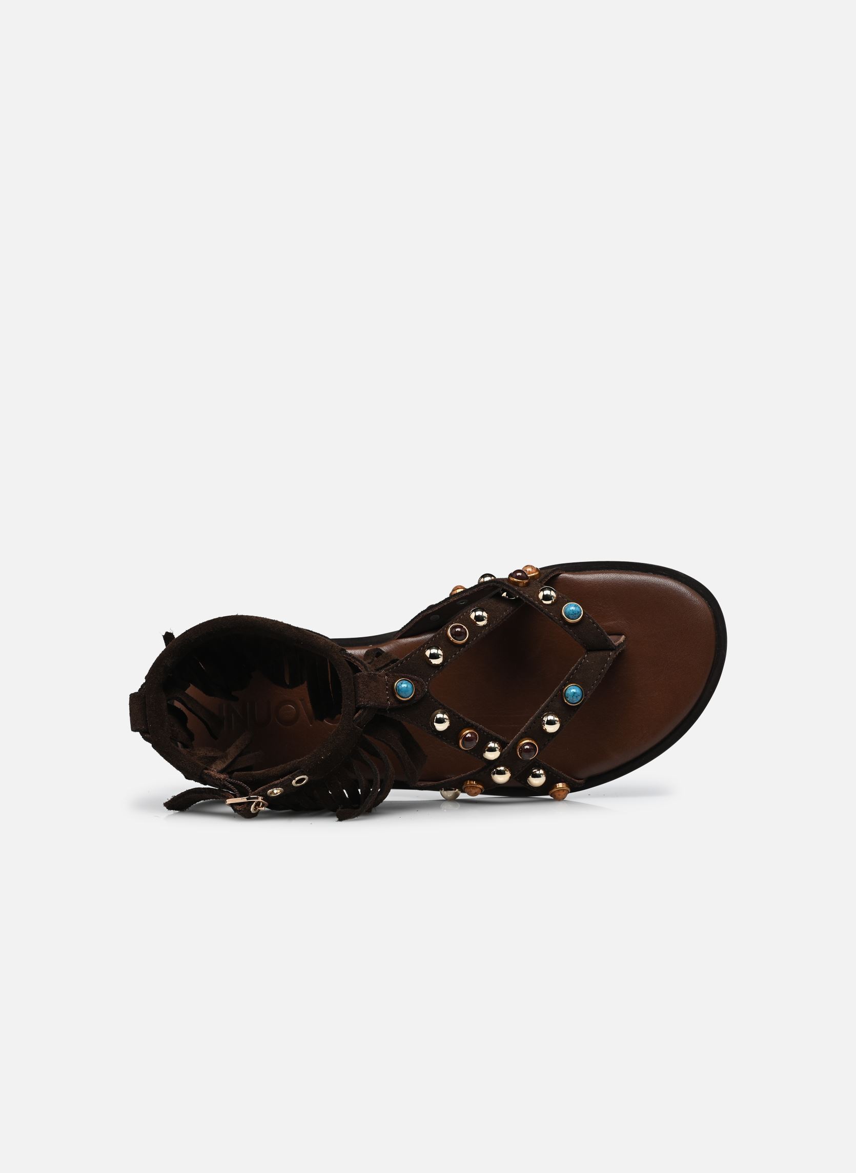 Sandales E34009 femme marron Inuovo Sandales E34009 femme marron SD MOGANO