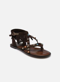 Sandales E34009 femme marron Inuovo Sandales E34009 femme marron SD MOGANO