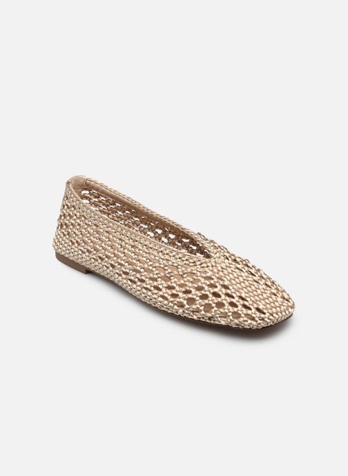 Inuovo Ballerines YTA009 femme or et bronze