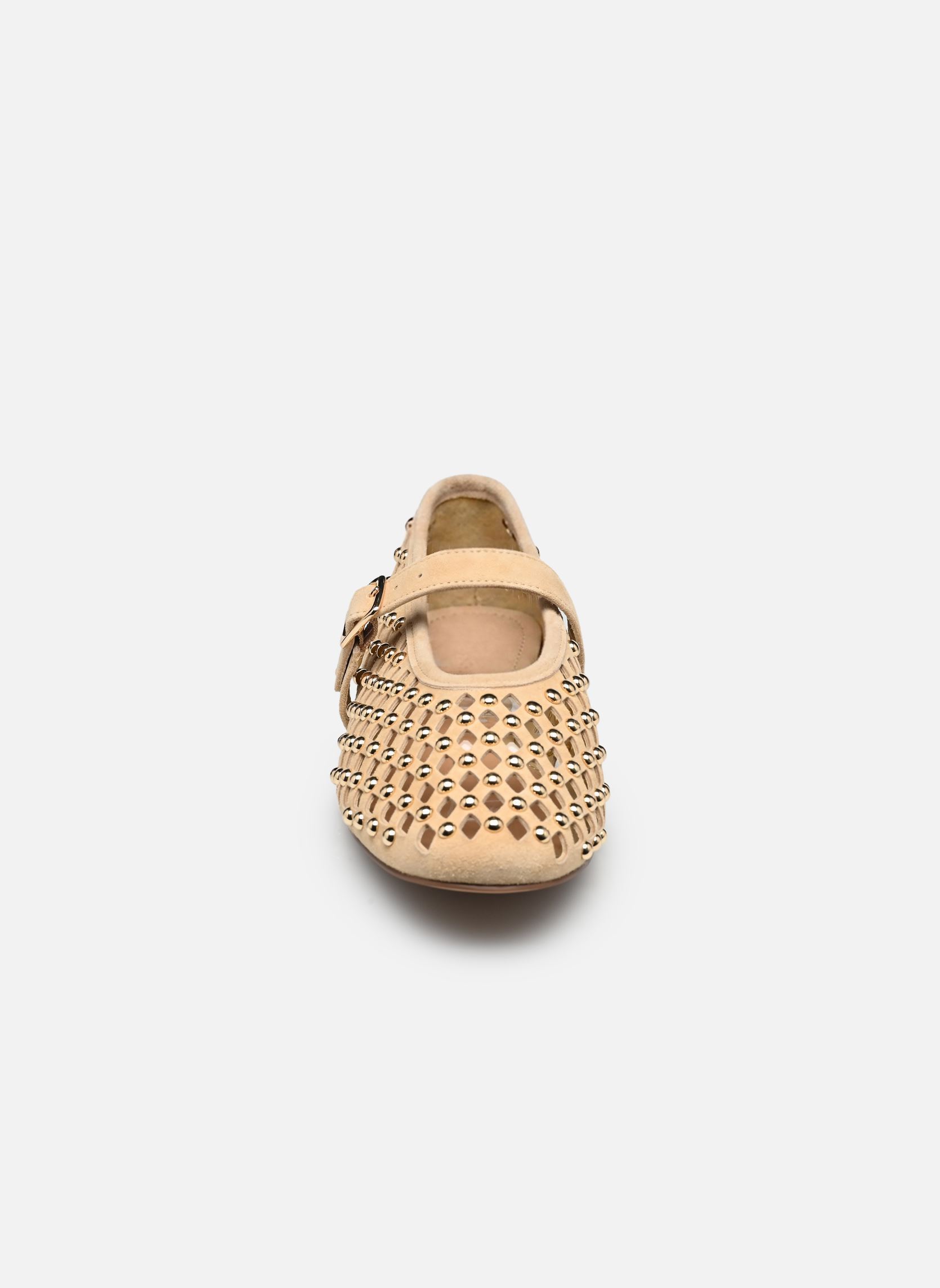 Ballerinas CNK003 damen beige Inuovo Ballerinas CNK003 damen beige KS BEIGE