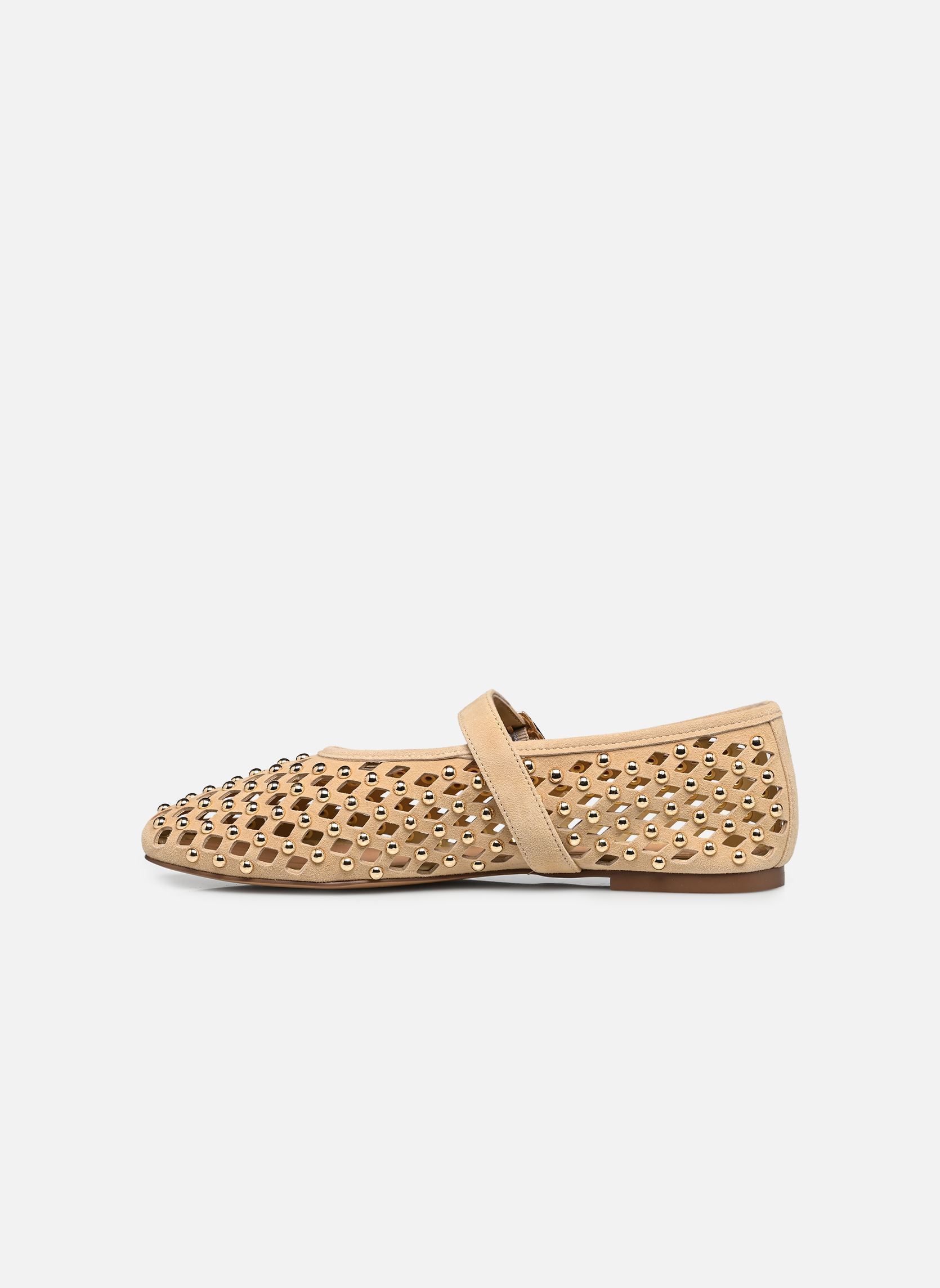 Ballerinas CNK003 damen beige Inuovo Ballerinas CNK003 damen beige KS BEIGE
