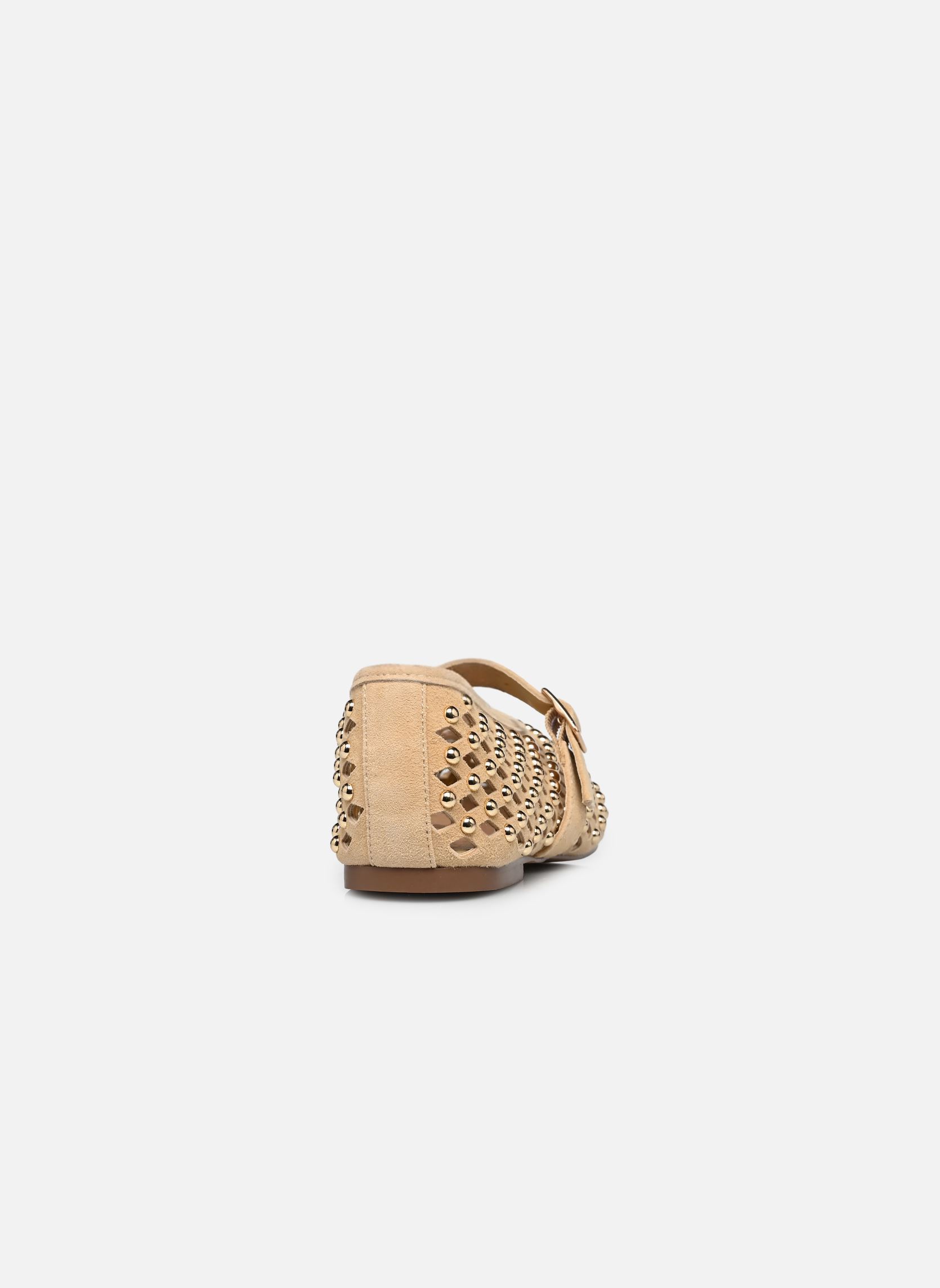 Ballerinas CNK003 damen beige Inuovo Ballerinas CNK003 damen beige KS BEIGE