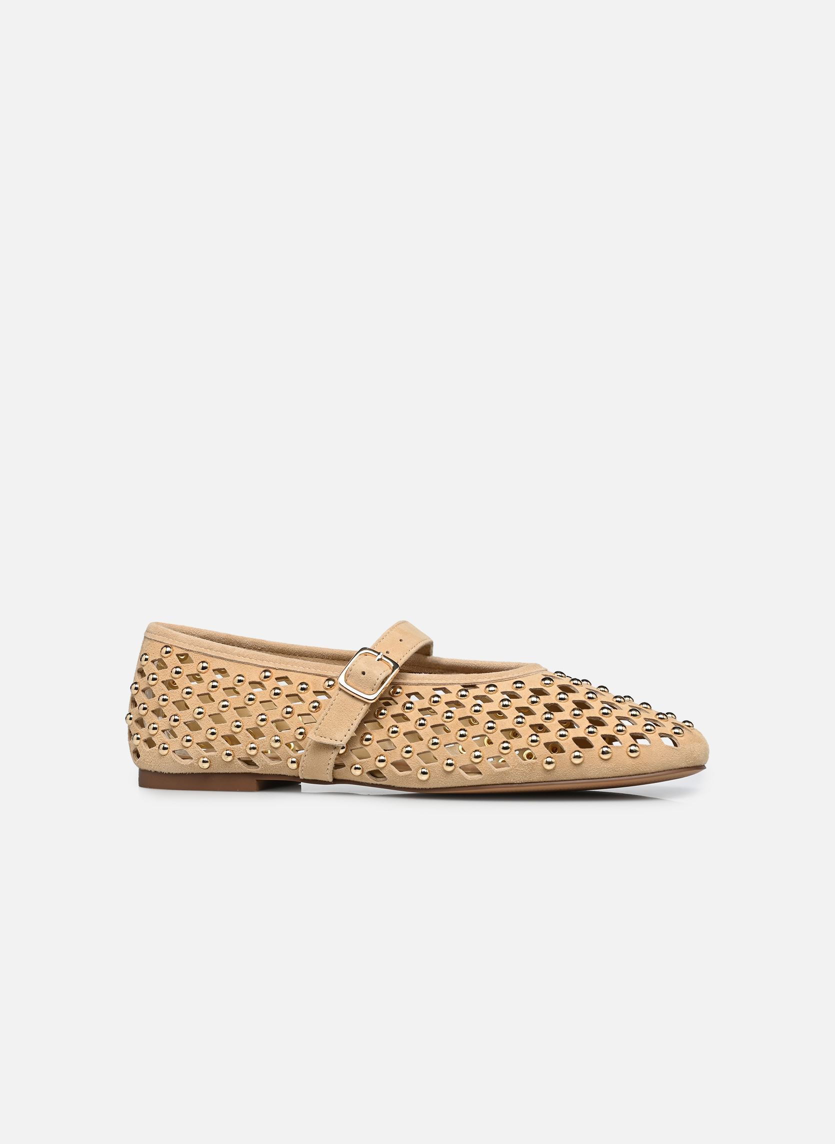 Ballerinas CNK003 damen beige Inuovo Ballerinas CNK003 damen beige KS BEIGE