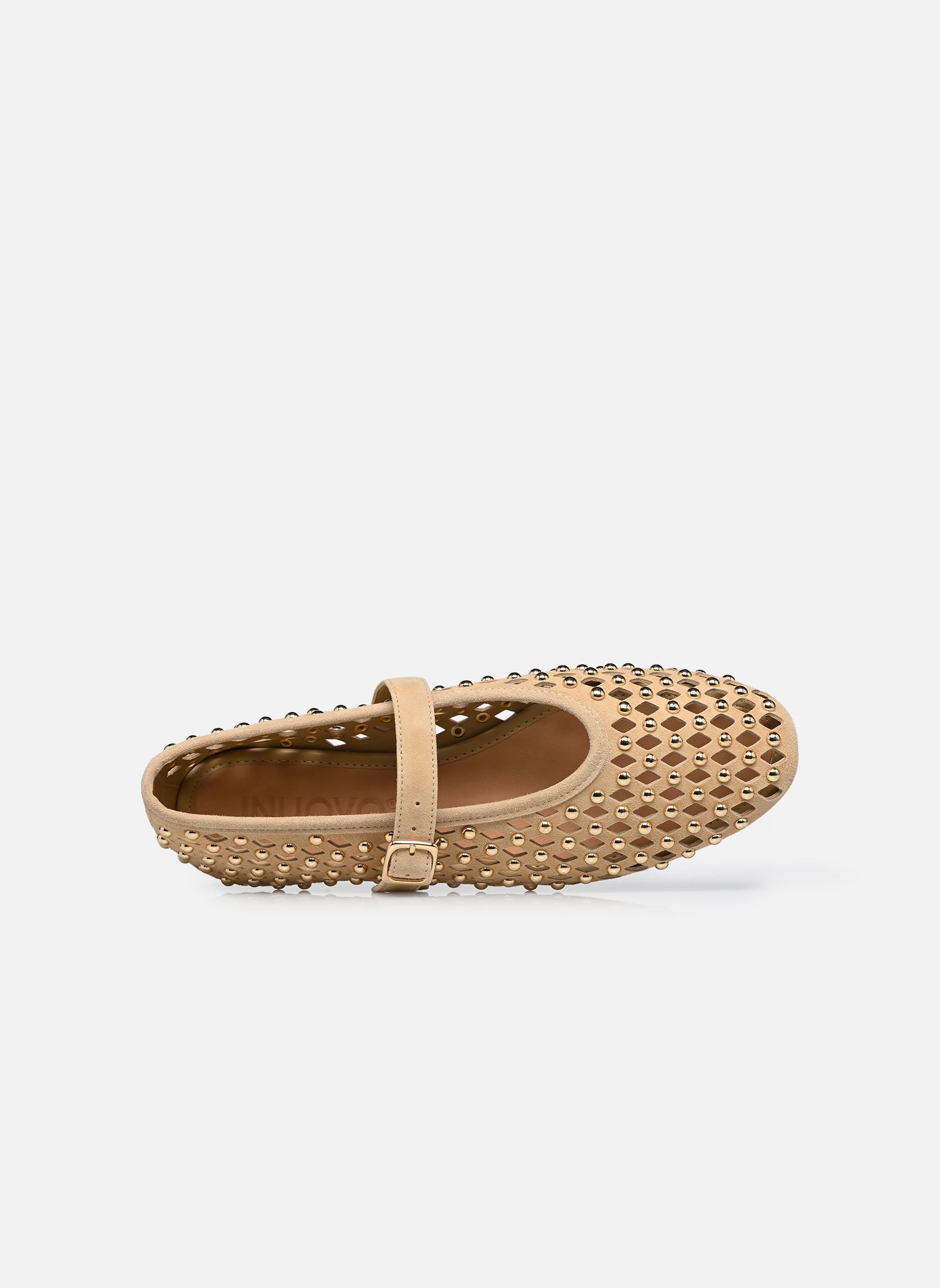 Ballerinas CNK003 damen beige Inuovo Ballerinas CNK003 damen beige KS BEIGE