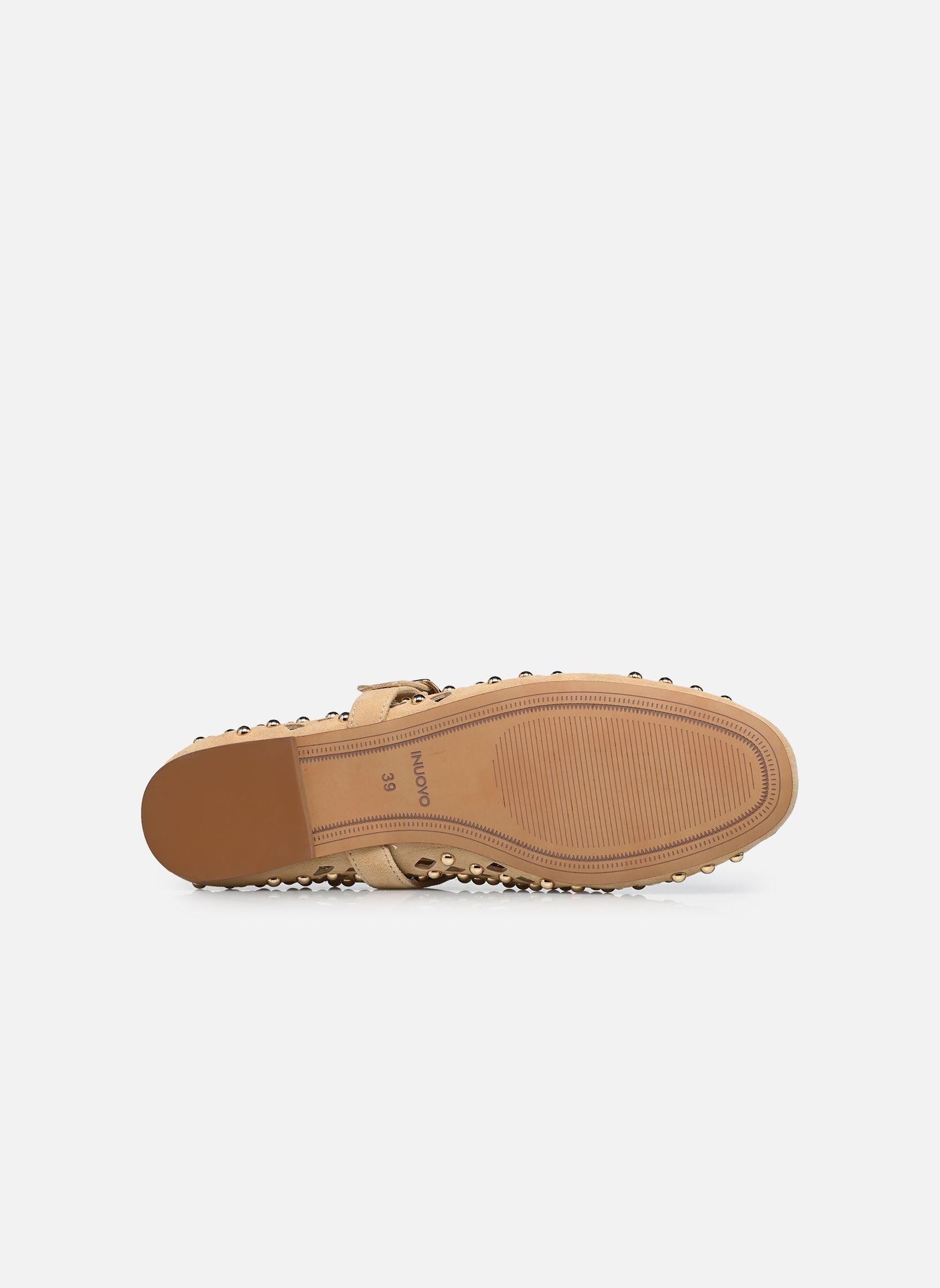 Ballerinas CNK003 damen beige Inuovo Ballerinas CNK003 damen beige KS BEIGE