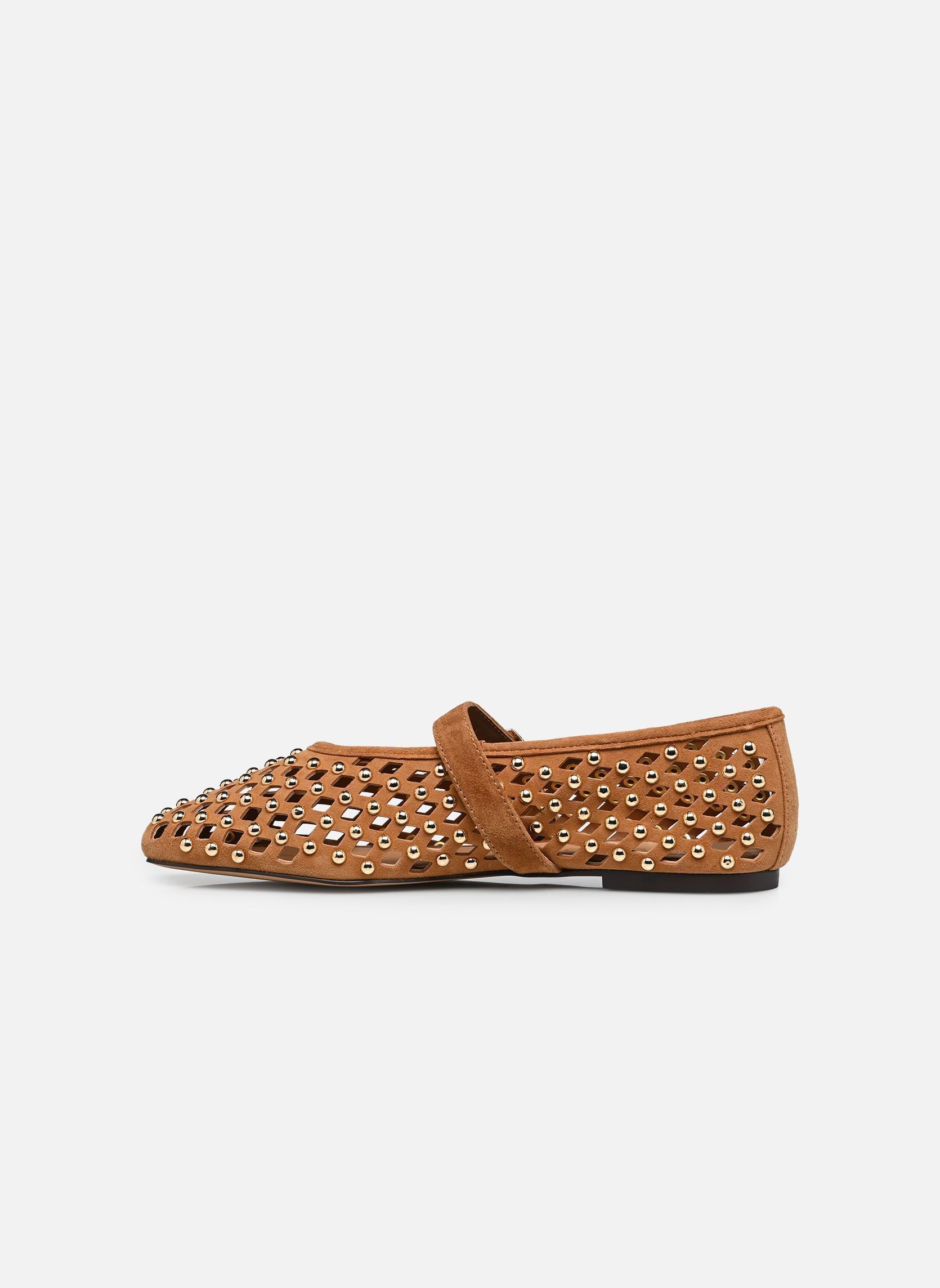 Ballerines CNK003 femme marron Inuovo Ballerines CNK003 femme marron KS COCONUT