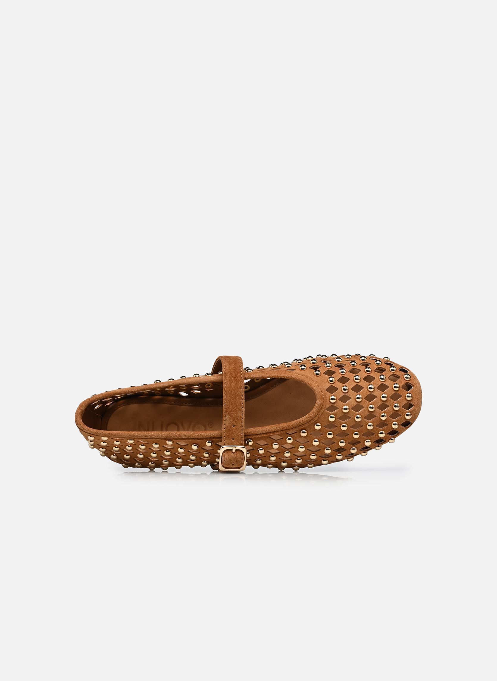 Ballerines CNK003 femme marron Inuovo Ballerines CNK003 femme marron KS COCONUT