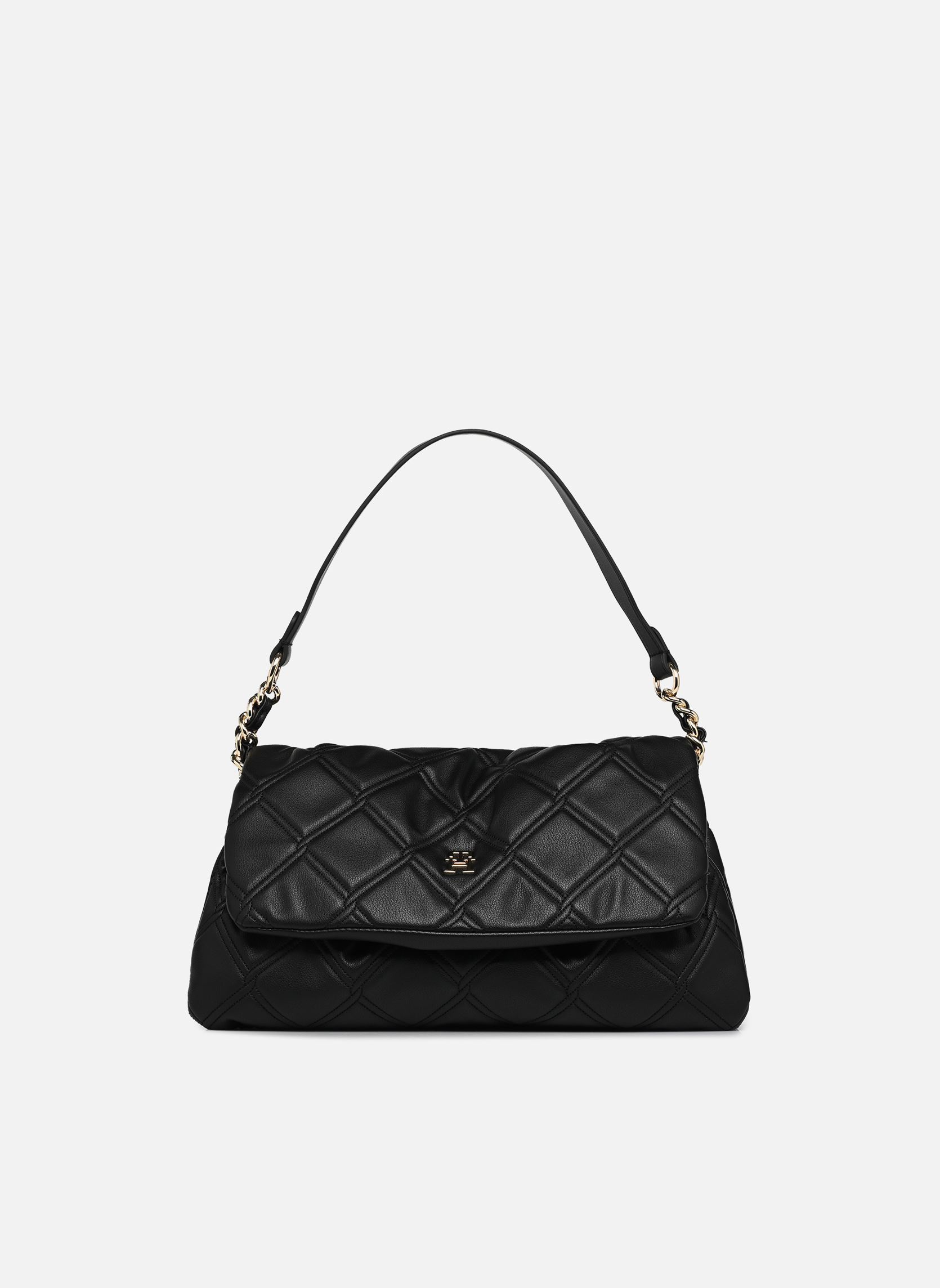 Tassen TH Feminine Shoulder Bag dames zwart Tommy Hilfiger Tassen TH Feminine Shoulder Bag dames zwart BLACK