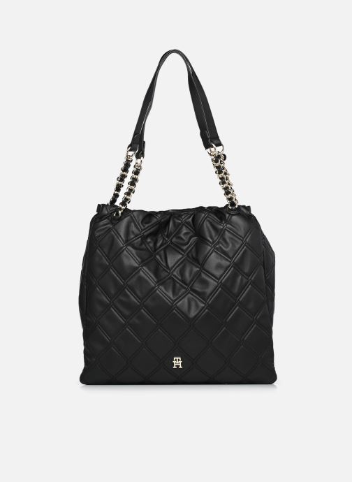 Tommy Hilfiger Sacs TH Feminine Tote N femme noir