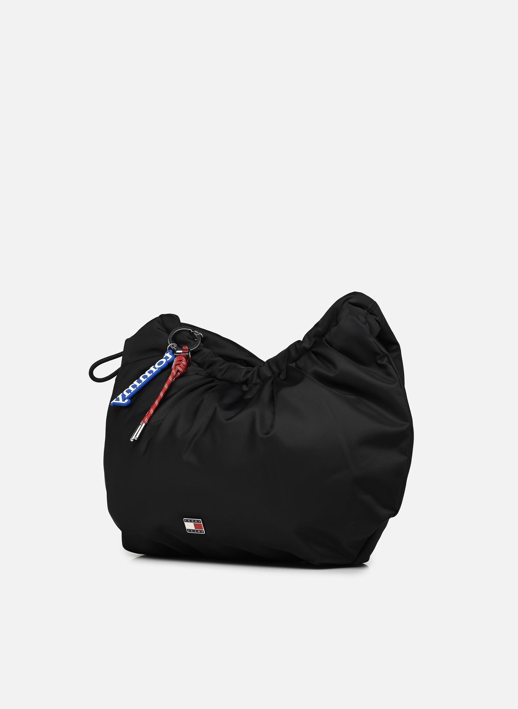 Taschen TJW Icon Charms Hobo damen schwarz Tommy Hilfiger Taschen TJW Icon Charms Hobo damen schwarz BLACK
