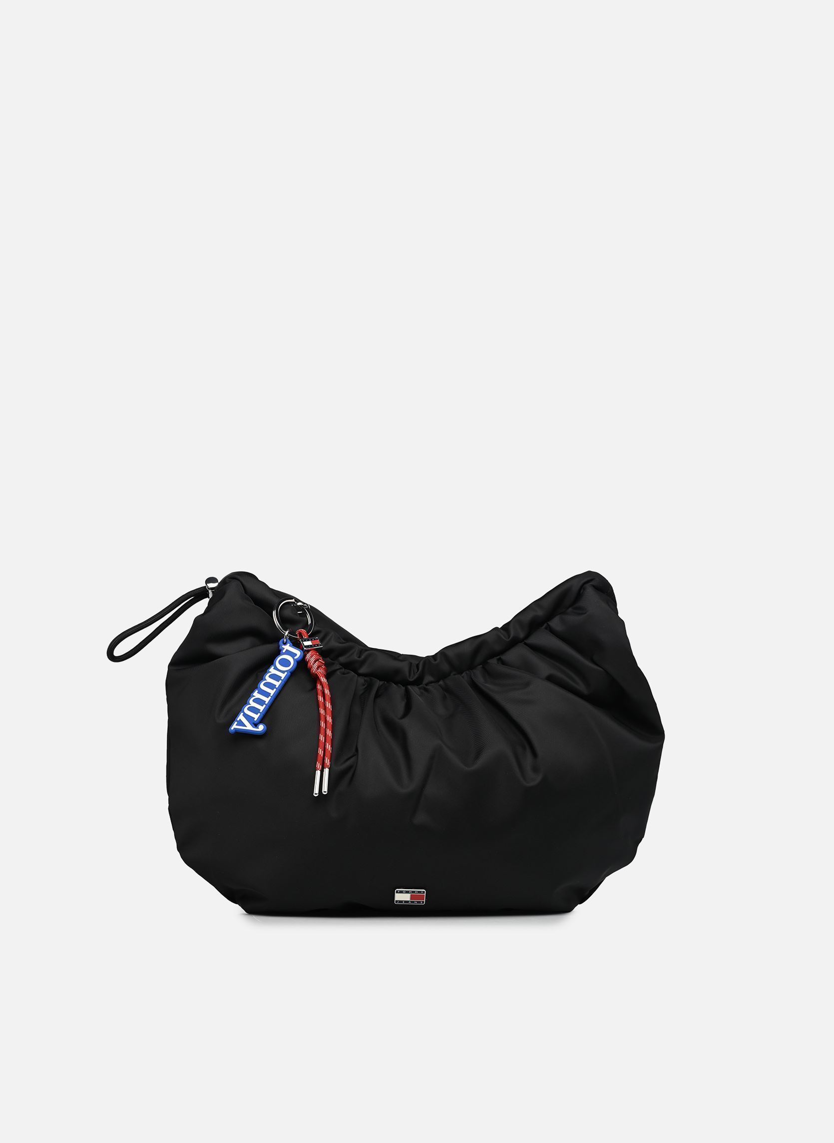 Taschen TJW Icon Charms Hobo damen schwarz Tommy Hilfiger Taschen TJW Icon Charms Hobo damen schwarz BLACK
