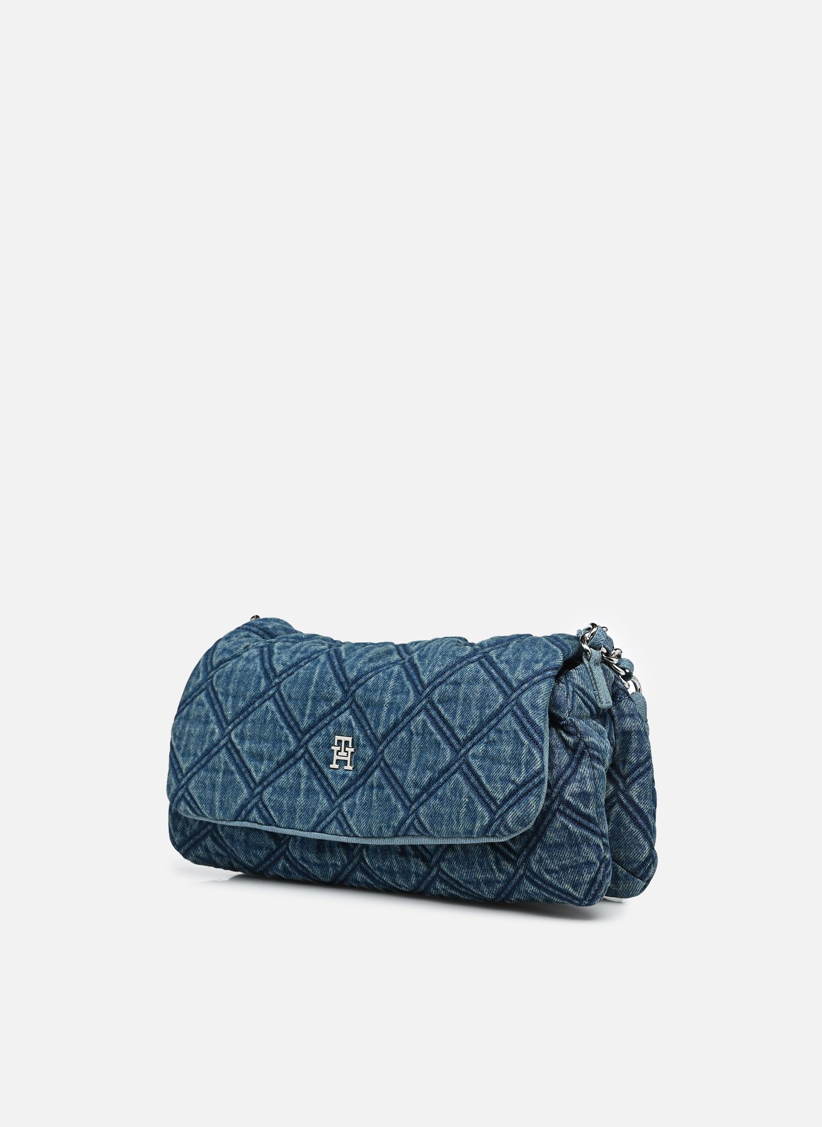 Sacs TH Feminine Shoulder Bag Denim femme bleu Tommy Hilfiger Sacs TH Feminine Shoulder Bag Denim femme bleu DENIM