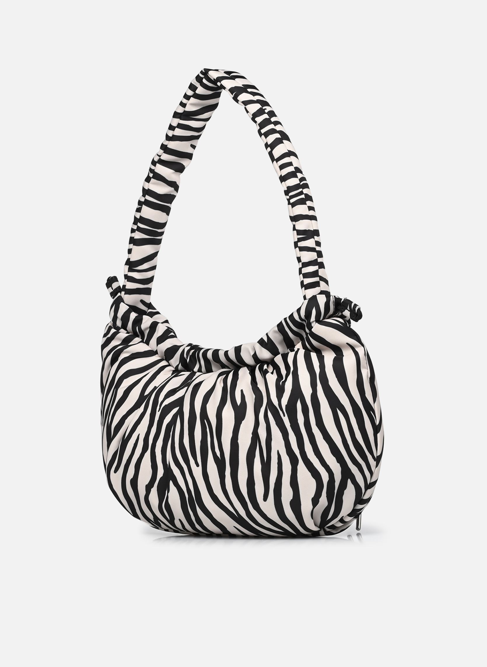 Taschen TJW Icon Charms Zebra Shlder Bag damen weiß Tommy Hilfiger Taschen TJW Icon Charms Zebra Shlder Bag damen weiß NEWSPRINT ZEBRA PRINT