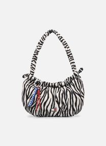 Taschen TJW Icon Charms Zebra Shlder Bag damen weiß Tommy Hilfiger Taschen TJW Icon Charms Zebra Shlder Bag damen weiß NEWSPRINT ZEBRA PRINT