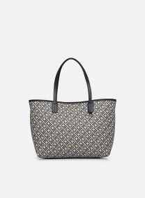 Grote winkelzak TH Icon Tote Jacquard dames blauw