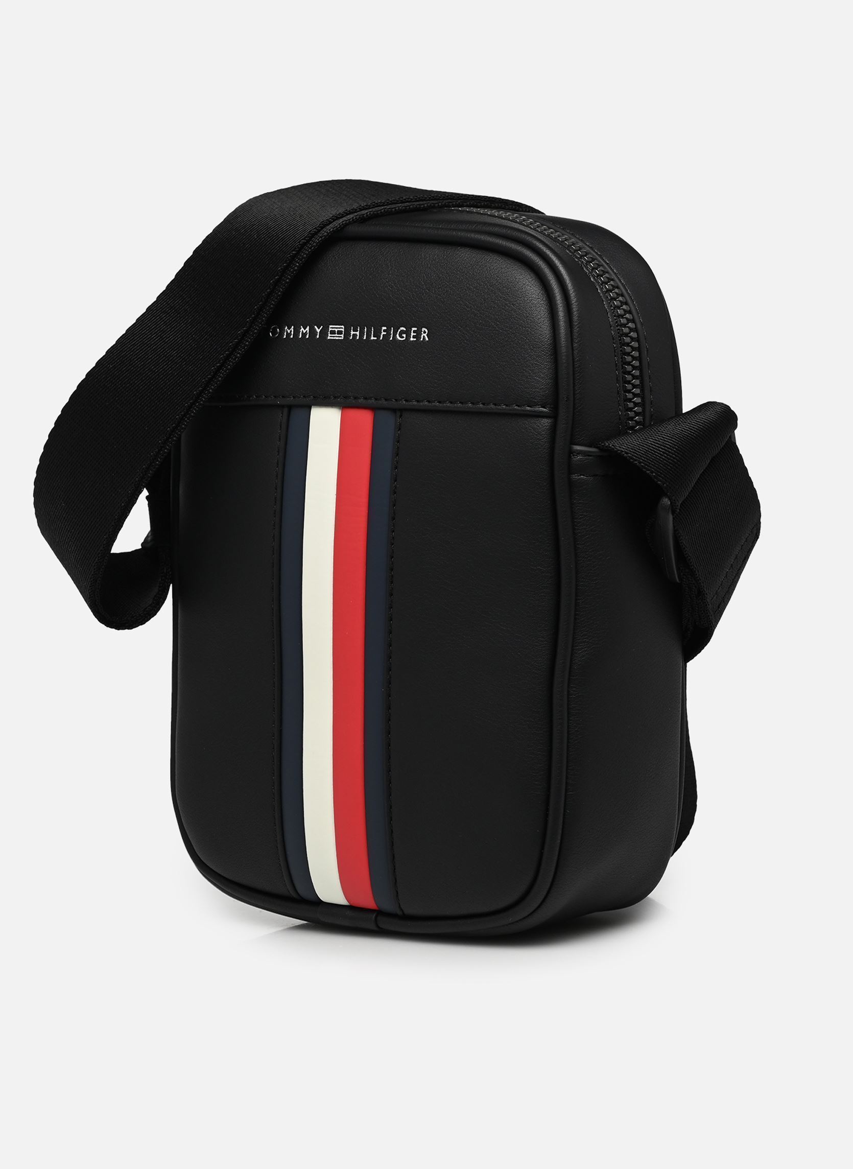 Sacs bandoulière TH Metro Mini Reporter N homme noir Tommy Hilfiger Sacs bandoulière TH Metro Mini Reporter N homme noir BLACK