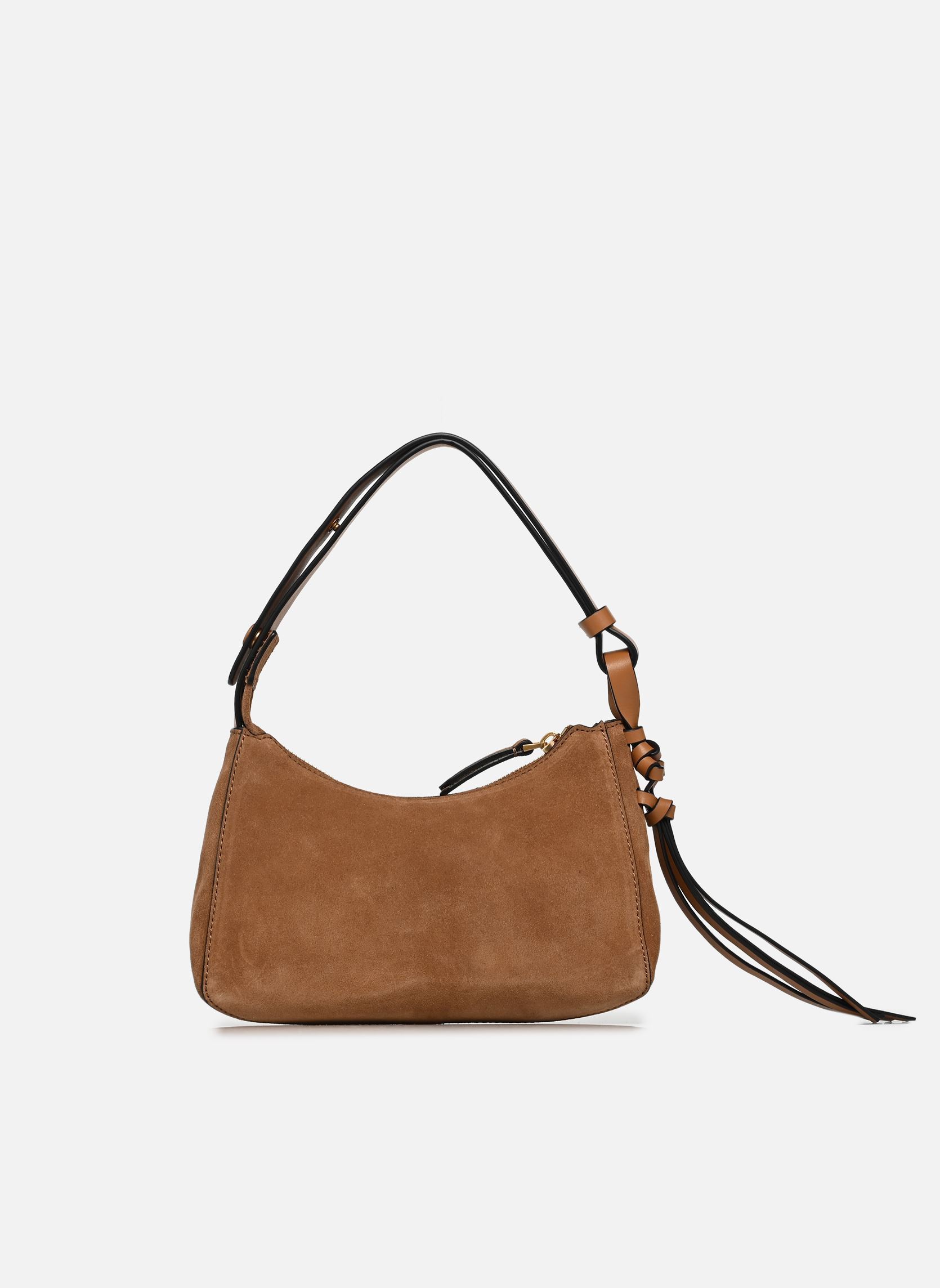Sacs TH Statement Mini Should Bag Sue femme marron Tommy Hilfiger Sacs TH Statement Mini Should Bag Sue femme marron COGNAC