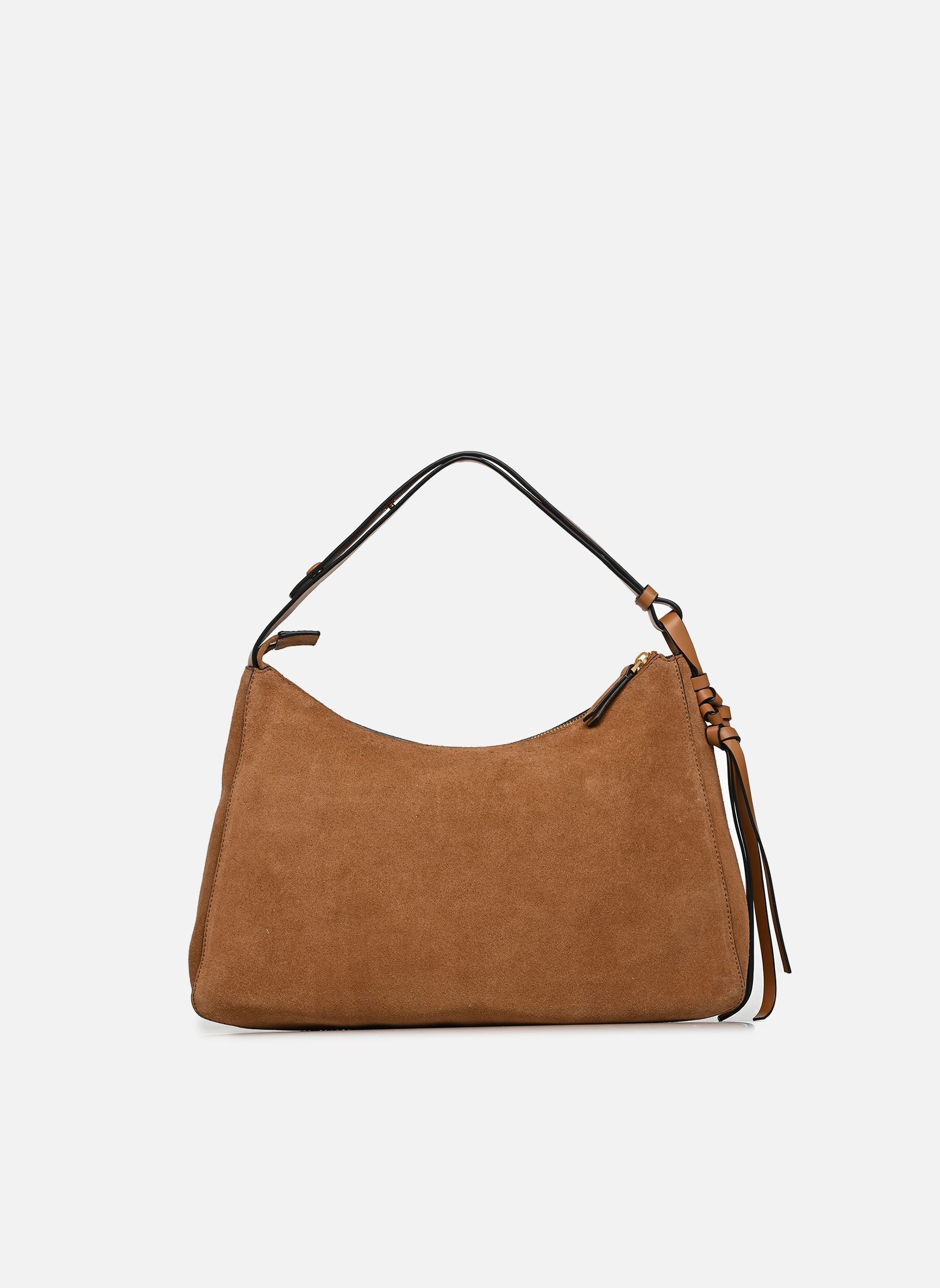 Taschen TH Statement Shoulder Bag Suede damen braun Tommy Hilfiger Taschen TH Statement Shoulder Bag Suede damen braun COGNAC
