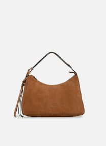 Taschen TH Statement Shoulder Bag Suede damen braun