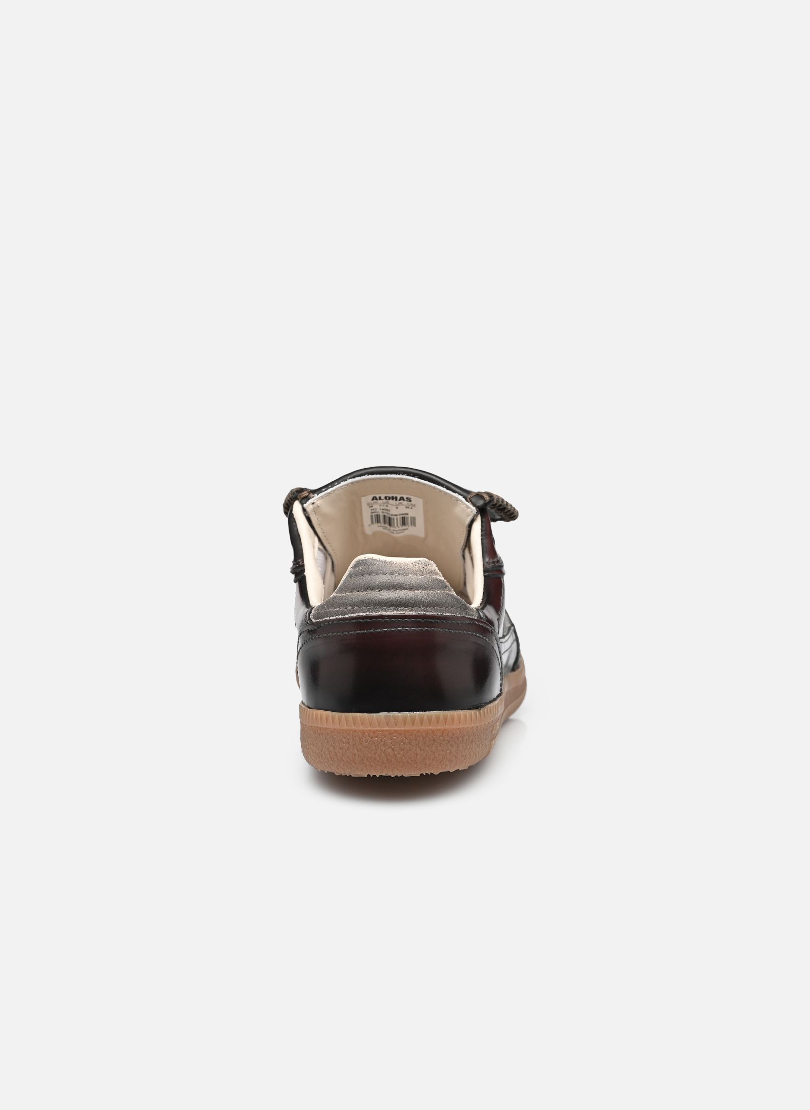 Niedrige Sneaker Tb.490 Club Vintage damen braun Alohas Niedrige Sneaker Tb.490 Club Vintage damen braun BRUSHED DARK CHOCOLATE LEATHER