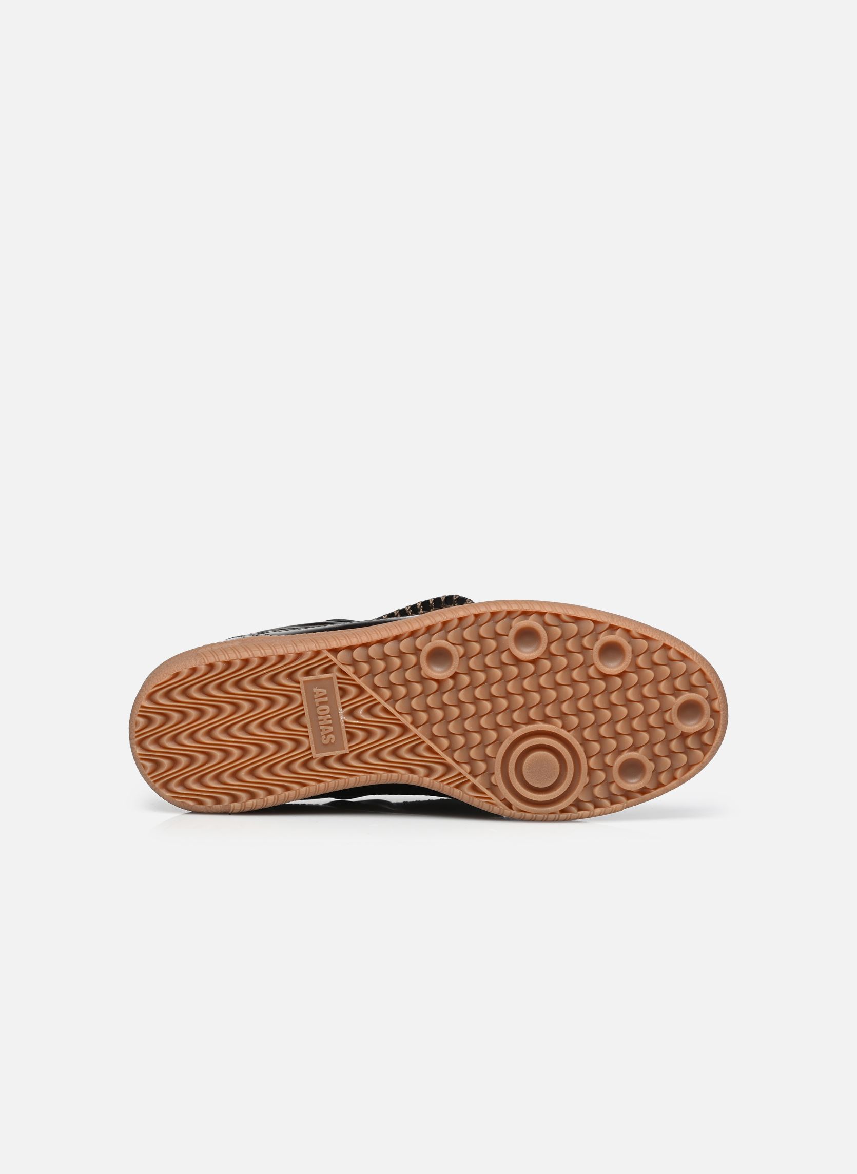 Niedrige Sneaker Tb.490 Club Vintage damen braun Alohas Niedrige Sneaker Tb.490 Club Vintage damen braun BRUSHED DARK CHOCOLATE LEATHER
