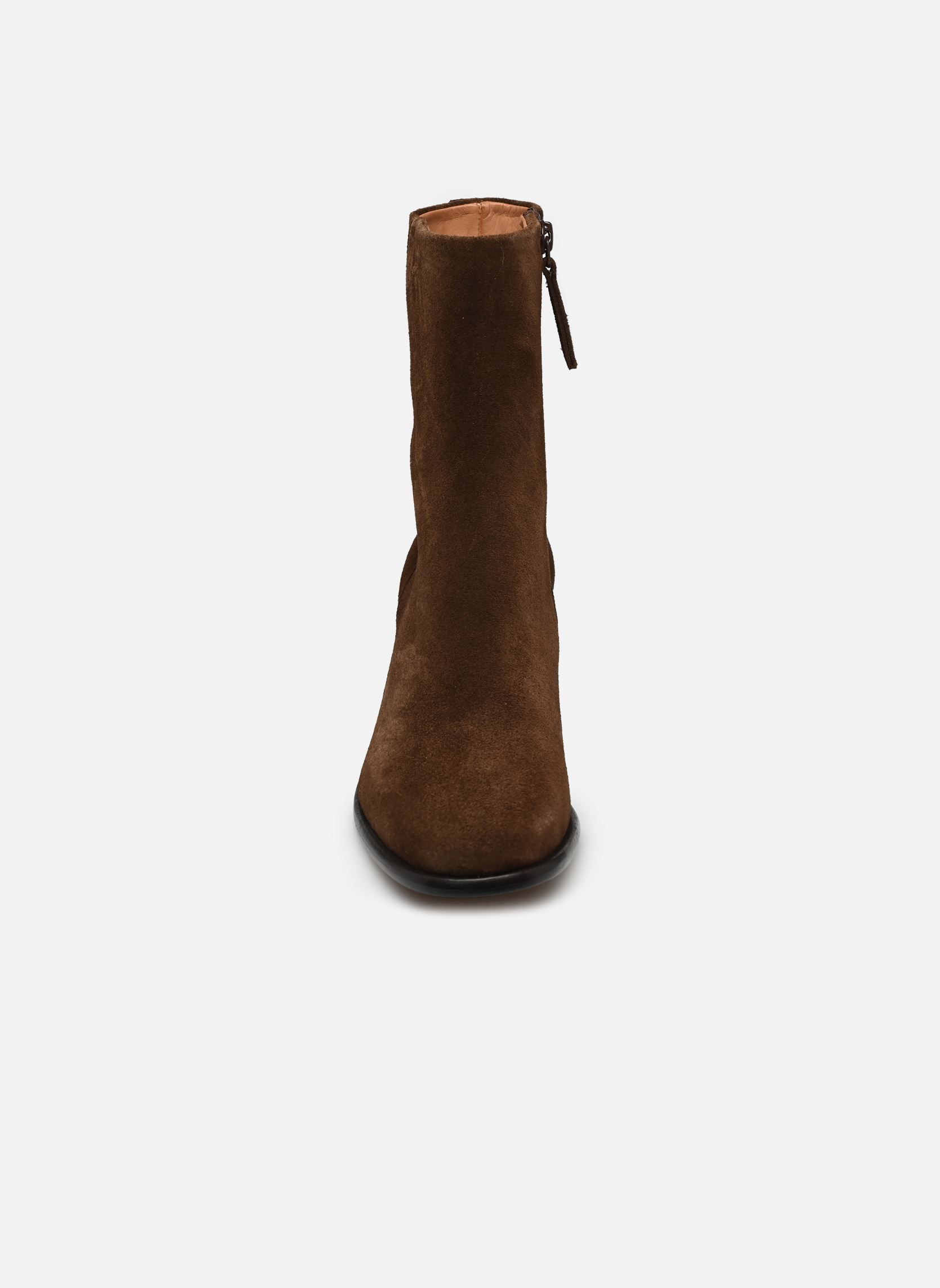Bottines basses Dada-Daim femme marron Anthology Paris Bottines basses Dada-Daim femme marron 429 BRUN