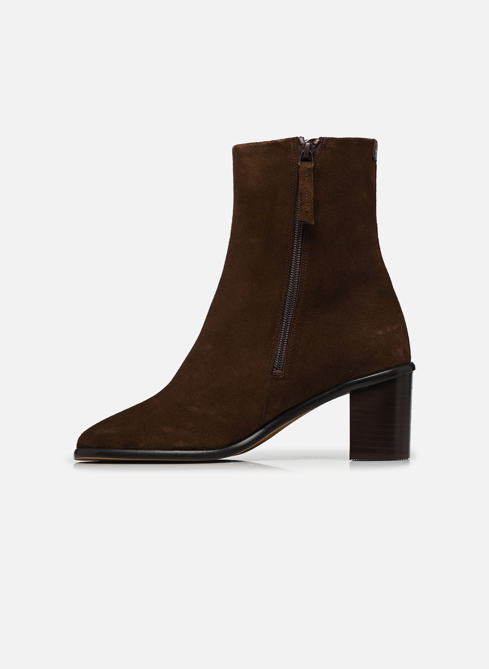 Bottines basses Dada-Daim femme marron Anthology Paris Bottines basses Dada-Daim femme marron 429 BRUN