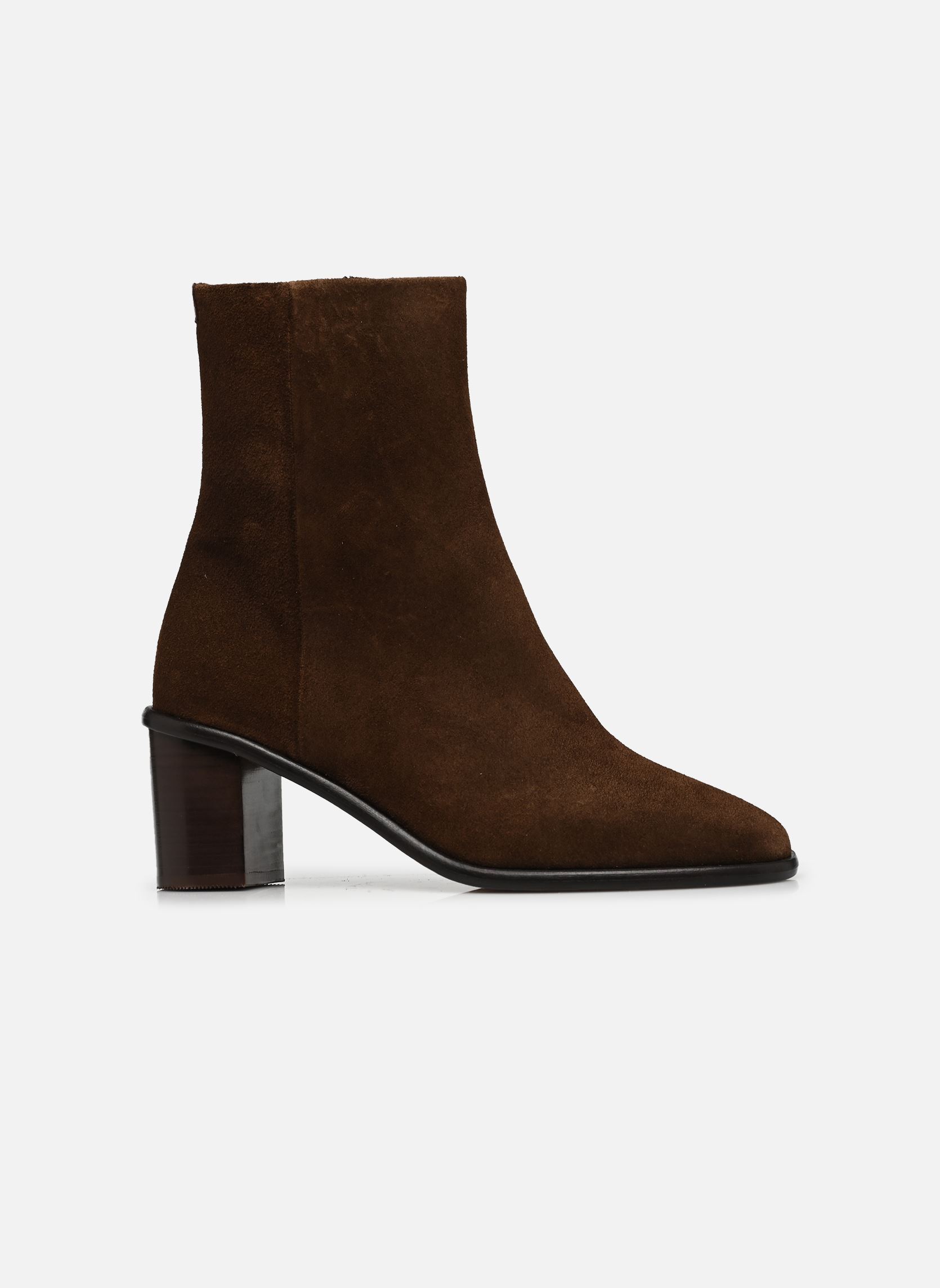Bottines basses Dada-Daim femme marron Anthology Paris Bottines basses Dada-Daim femme marron 429 BRUN