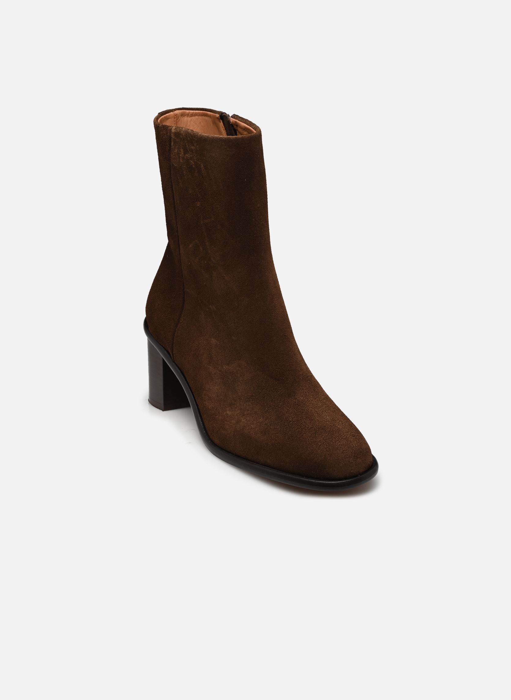 Bottines basses Dada-Daim femme marron Anthology Paris Bottines basses Dada-Daim femme marron 429 BRUN