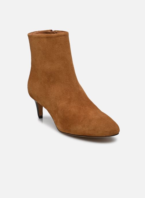 Anthology Paris Niedrige Ankle Boots Mara-Daim damen braun