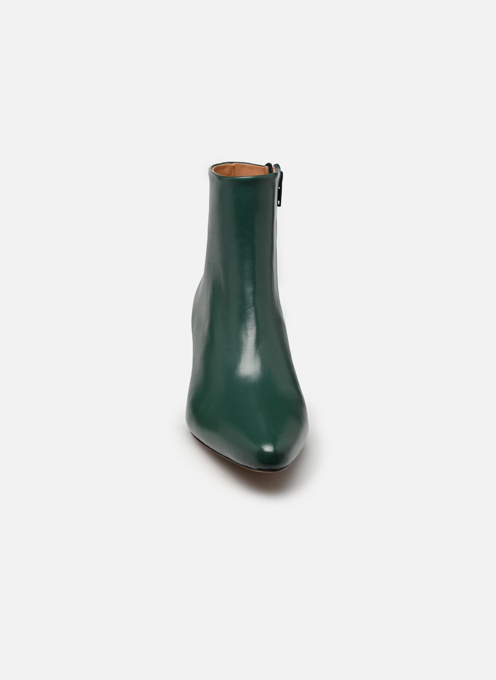 Niedrige Ankle Boots Mara-Sofia damen grün Anthology Paris Niedrige Ankle Boots Mara-Sofia damen grün KAKI