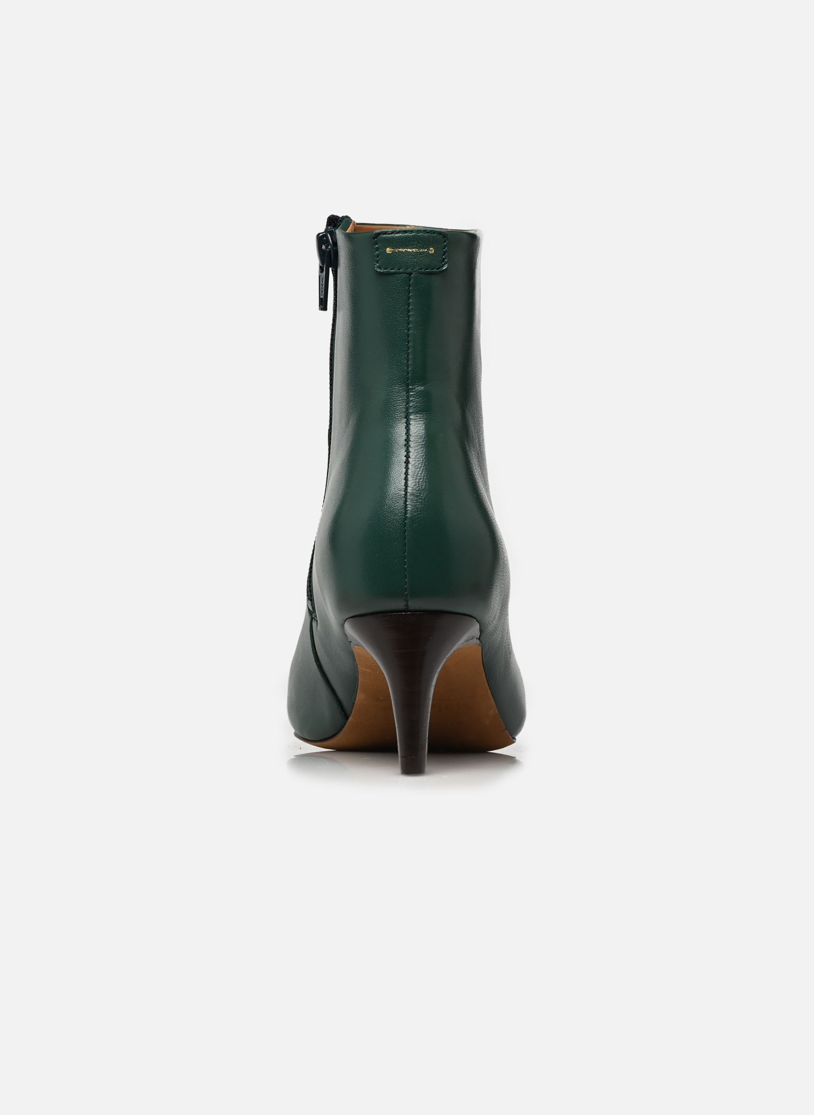 Niedrige Ankle Boots Mara-Sofia damen grün Anthology Paris Niedrige Ankle Boots Mara-Sofia damen grün KAKI