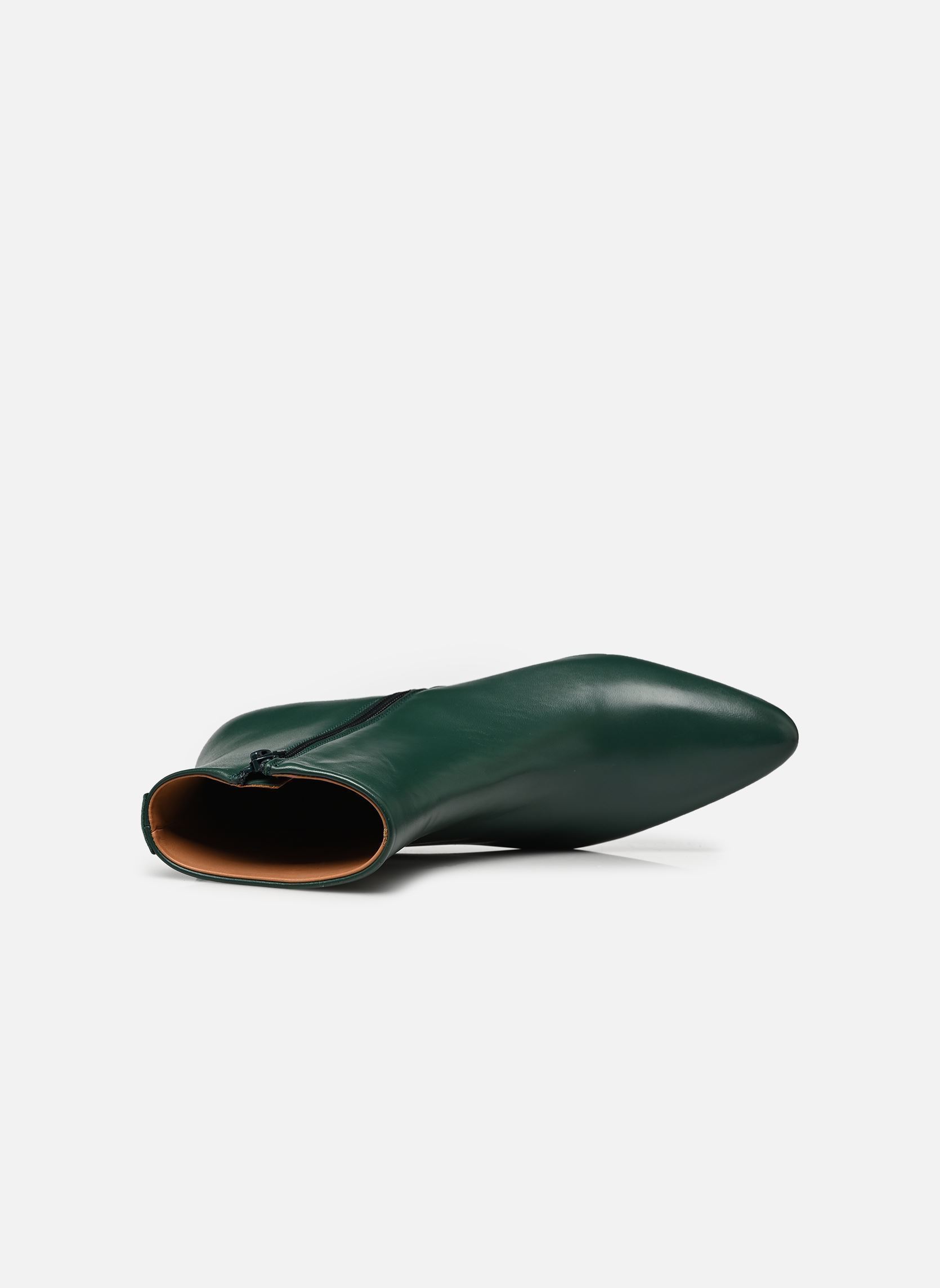Niedrige Ankle Boots Mara-Sofia damen grün Anthology Paris Niedrige Ankle Boots Mara-Sofia damen grün KAKI