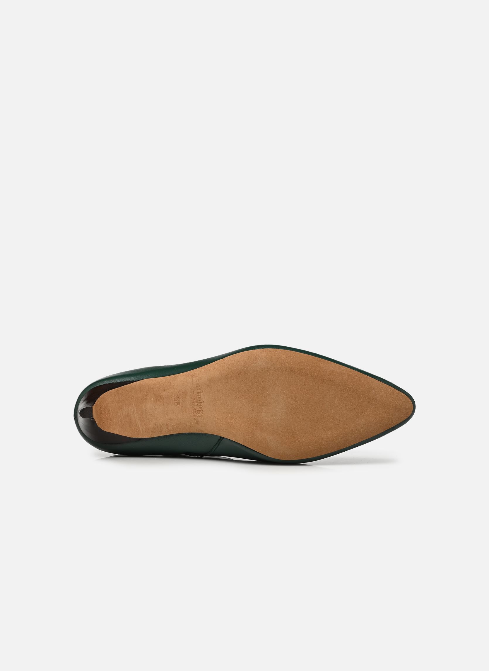 Niedrige Ankle Boots Mara-Sofia damen grün Anthology Paris Niedrige Ankle Boots Mara-Sofia damen grün KAKI