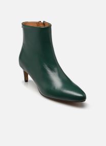Niedrige Ankle Boots Mara-Sofia damen grün Anthology Paris Niedrige Ankle Boots Mara-Sofia damen grün KAKI