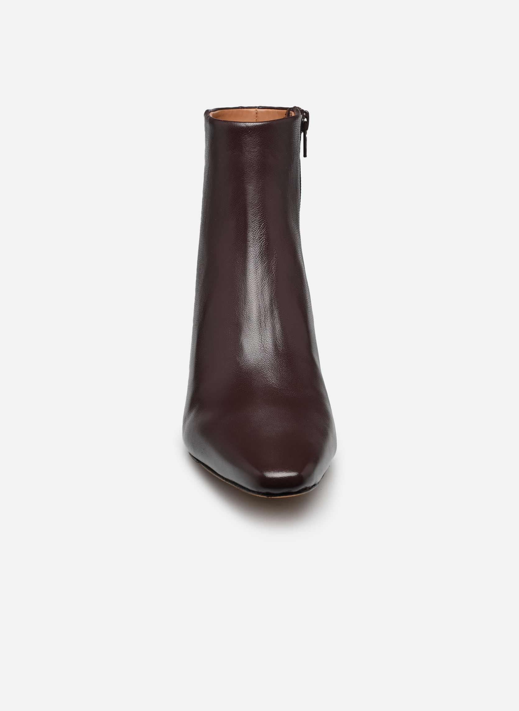 Niedrige Ankle Boots Helia-Sofia damen braun Anthology Paris Niedrige Ankle Boots Helia-Sofia damen braun CASTANHO