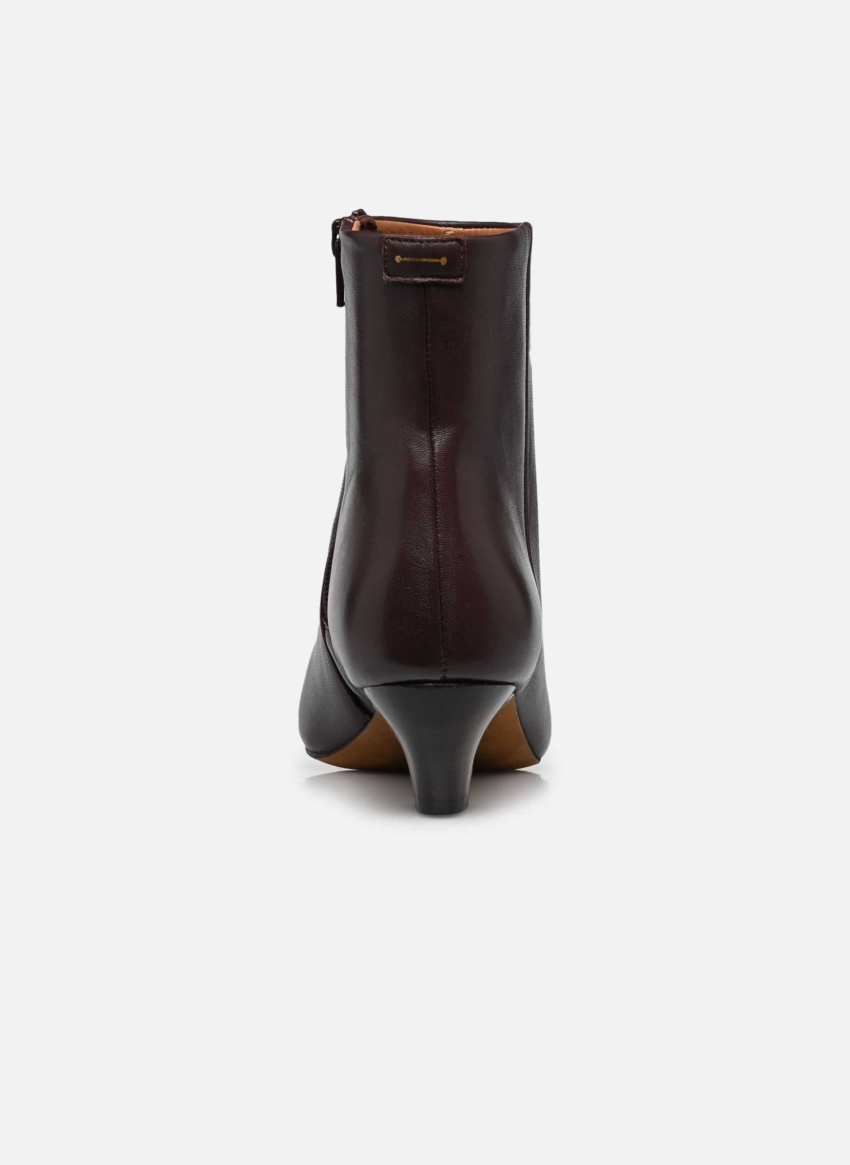Niedrige Ankle Boots Helia-Sofia damen braun Anthology Paris Niedrige Ankle Boots Helia-Sofia damen braun CASTANHO