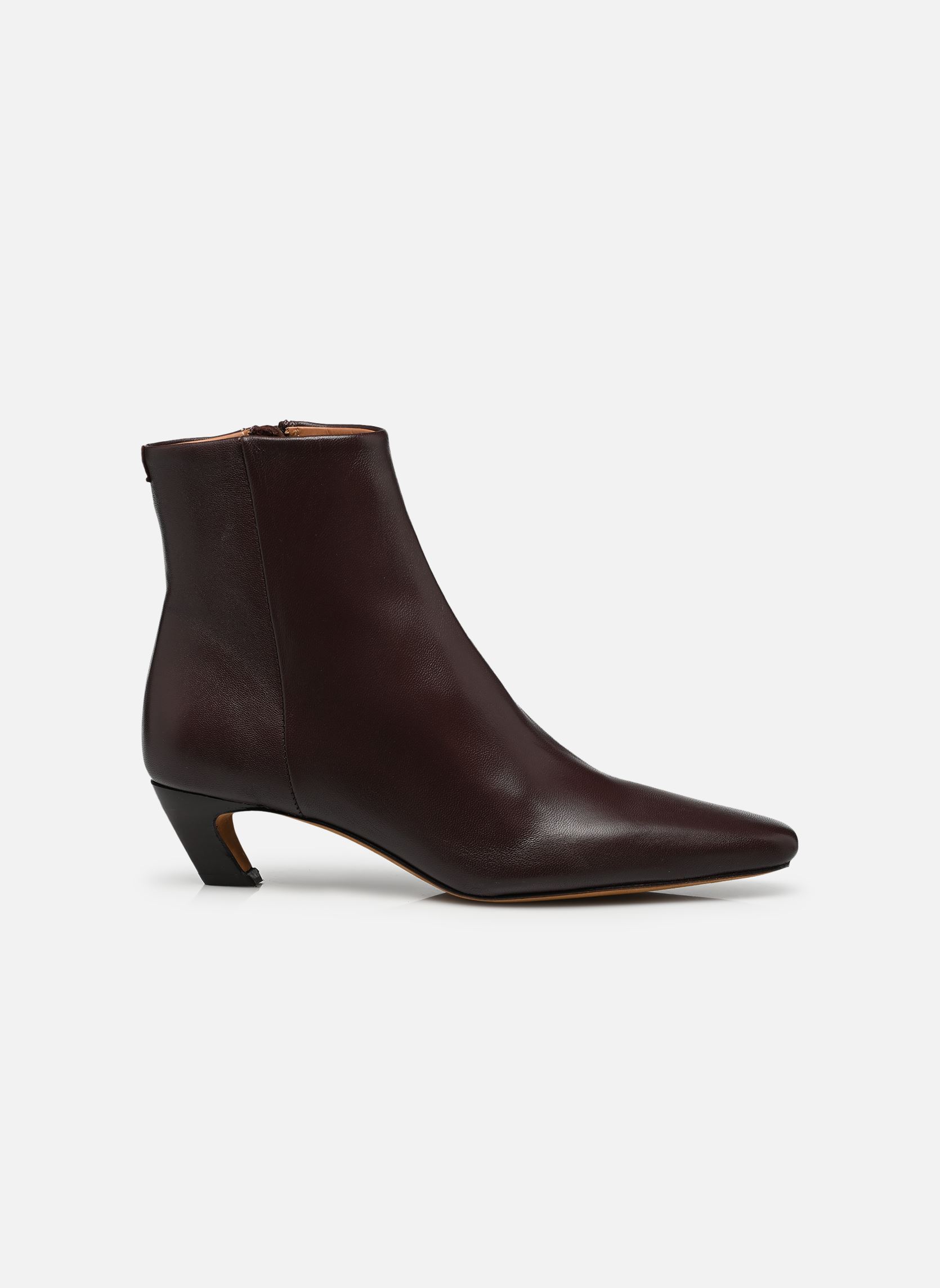 Niedrige Ankle Boots Helia-Sofia damen braun Anthology Paris Niedrige Ankle Boots Helia-Sofia damen braun CASTANHO