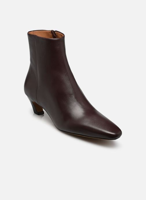 Anthology Paris Niedrige Ankle Boots Helia-Sofia damen braun