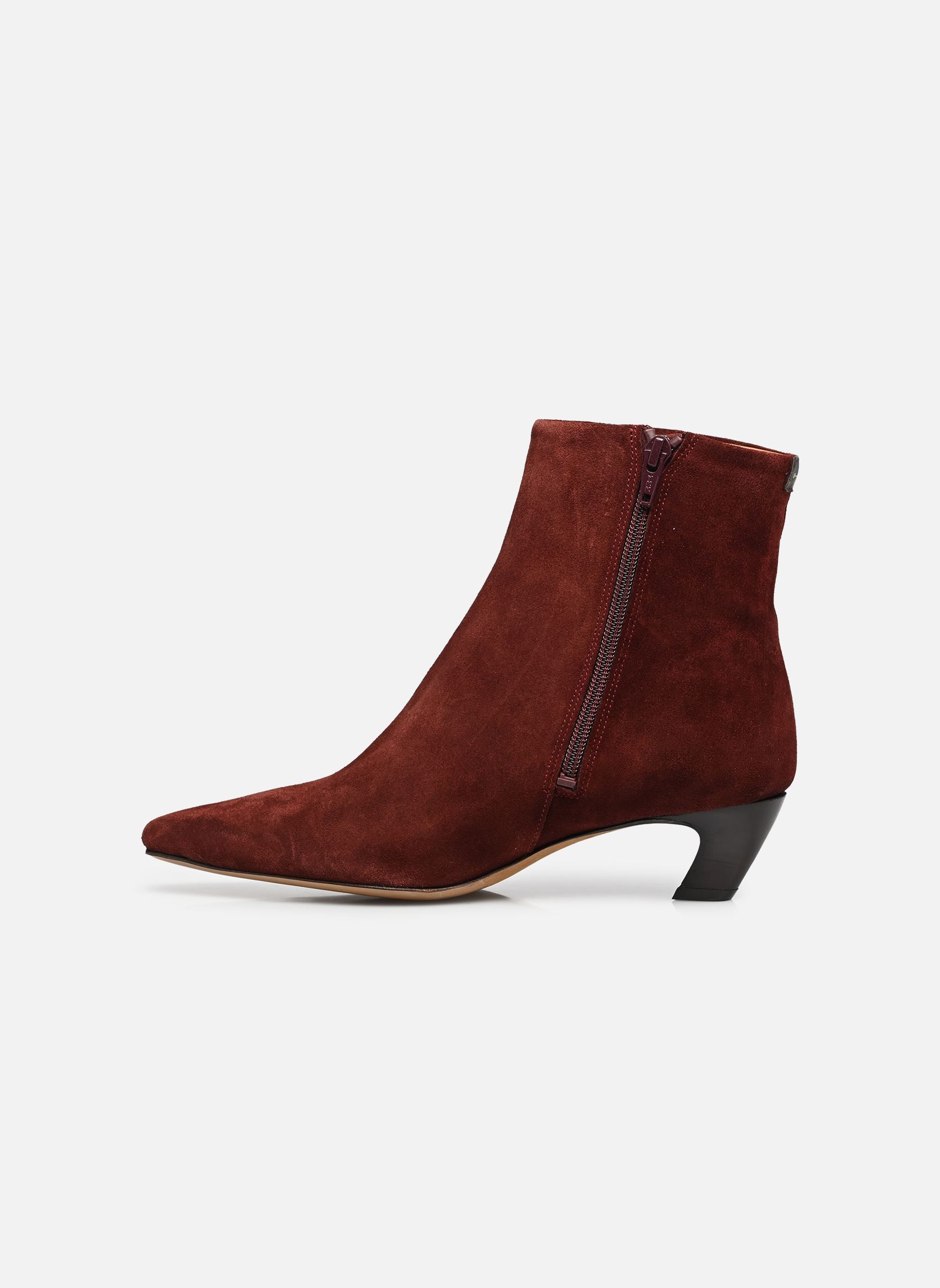 Lage enkellaarsjes Helia-Daim dames bordeaux Anthology Paris Lage enkellaarsjes Helia-Daim dames bordeaux 418 BORDEAUX
